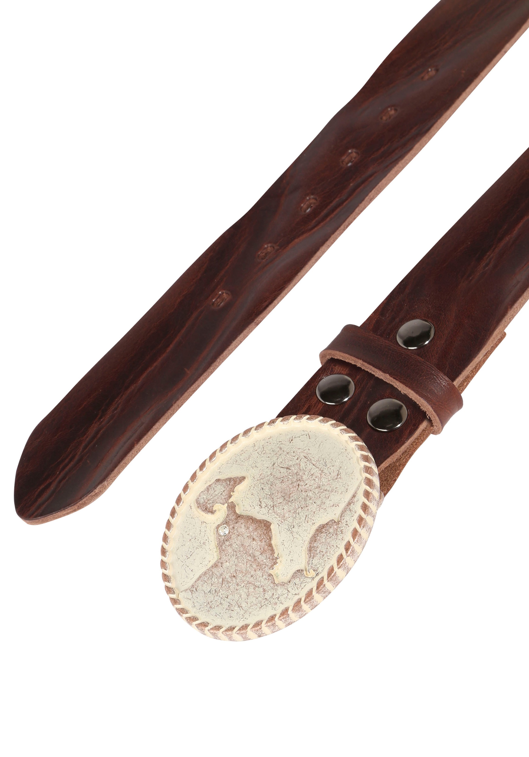 Rettungsring Gürtel Ledergürtel Schließe "Heiligenhafen Rosé Mit Swarovski- günstig online kaufen