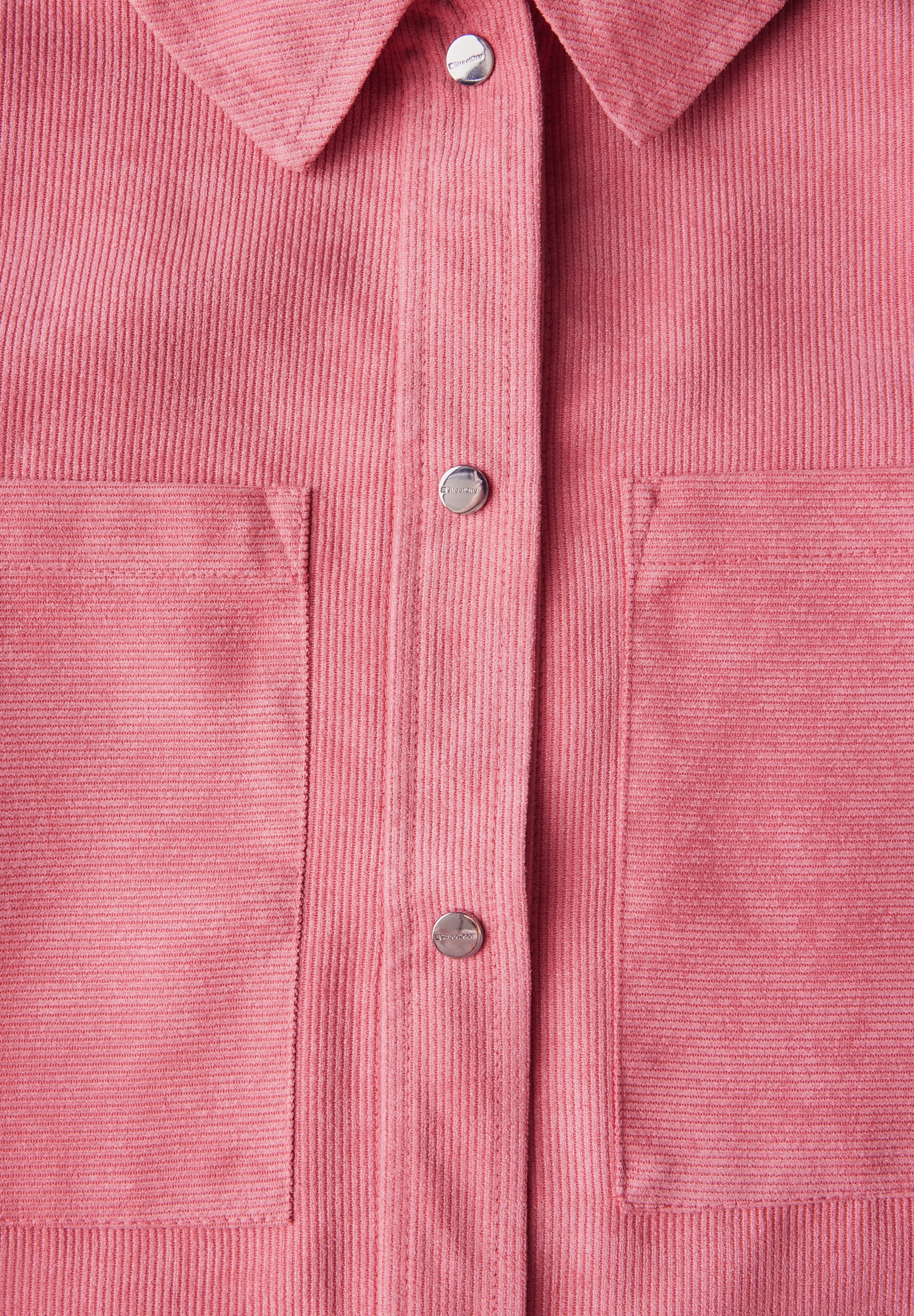 STREET ONE Kurzjacke, ohne Kapuze, mit Brusttaschen