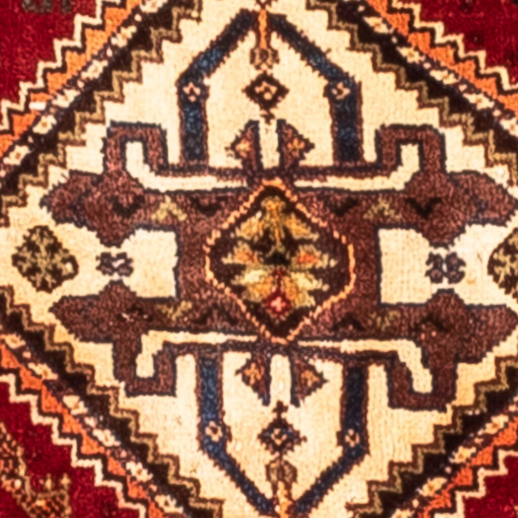 morgenland Wollteppich »Shiraz Medaillon 257 x 160 cm«, rechteckig