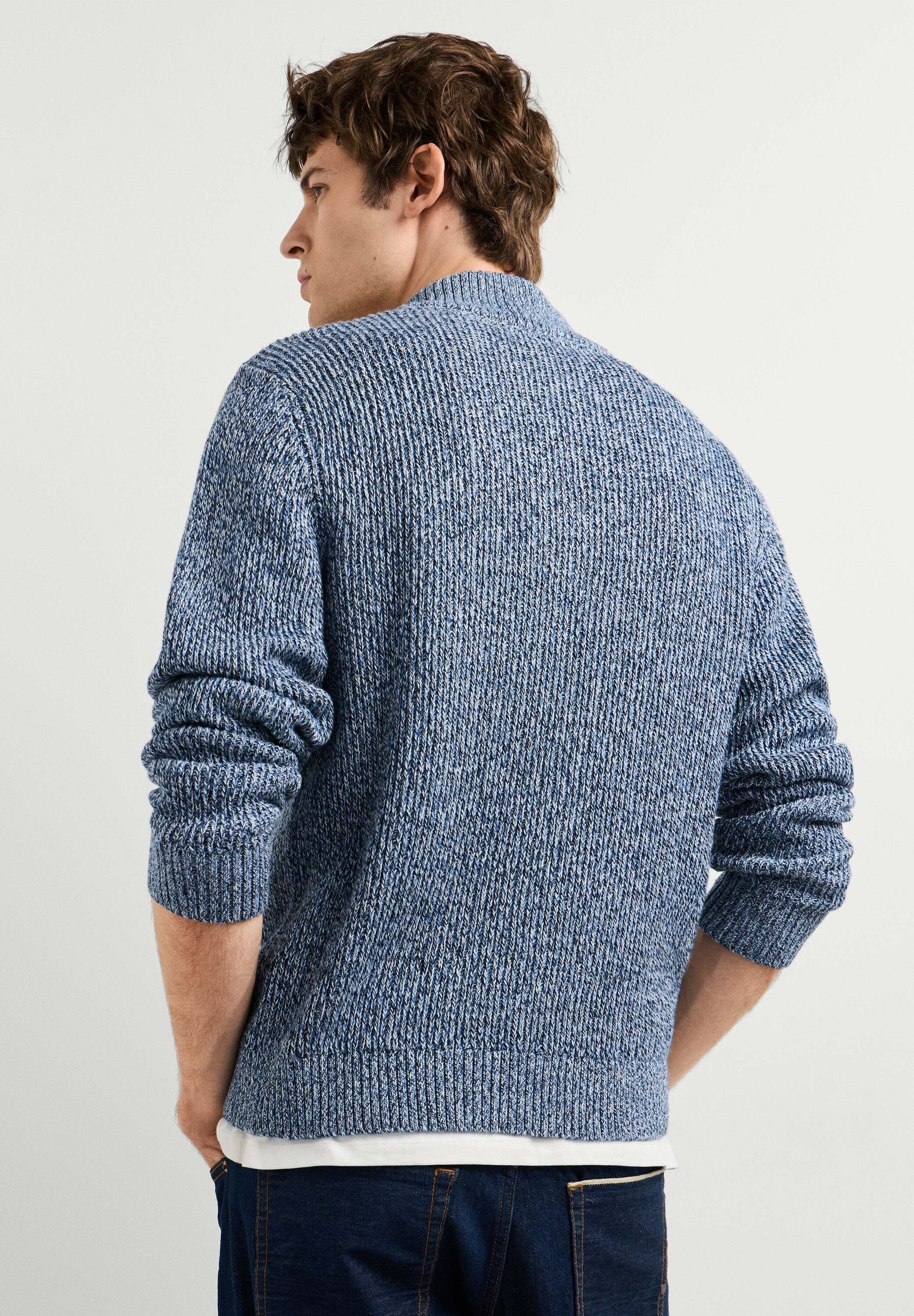 Pepe Jeans V-Ausschnitt-Pullover »Jumper DUNCAN HALF ZIP«