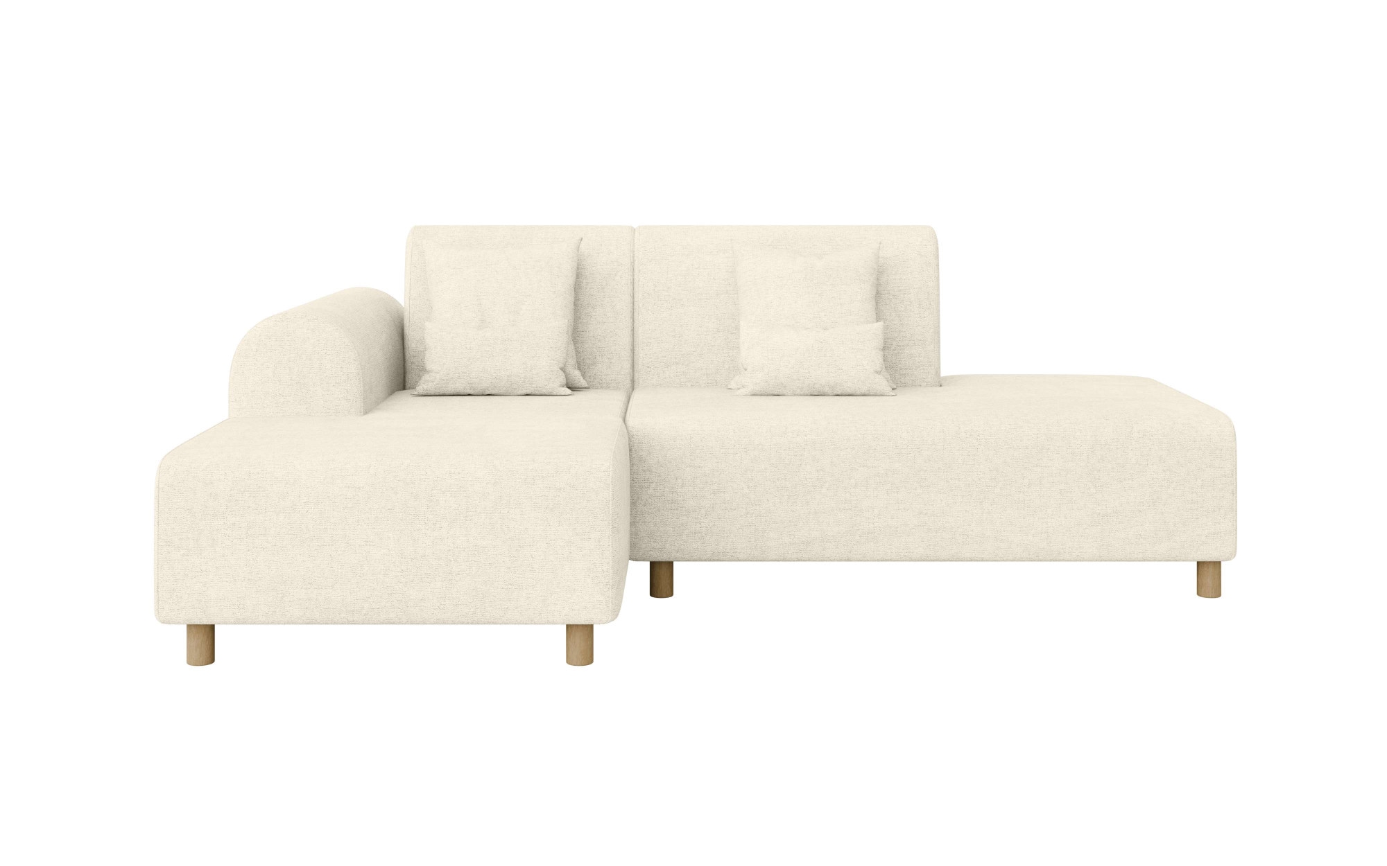 OTTO home Ecksofa "Suyala" L-Form mit Hocker günstig online kaufen