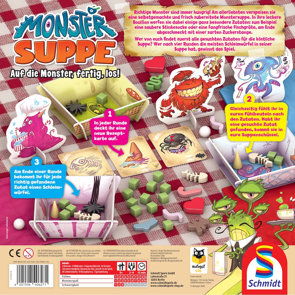 Schmidt Spiele Spiel »Monstersuppe«