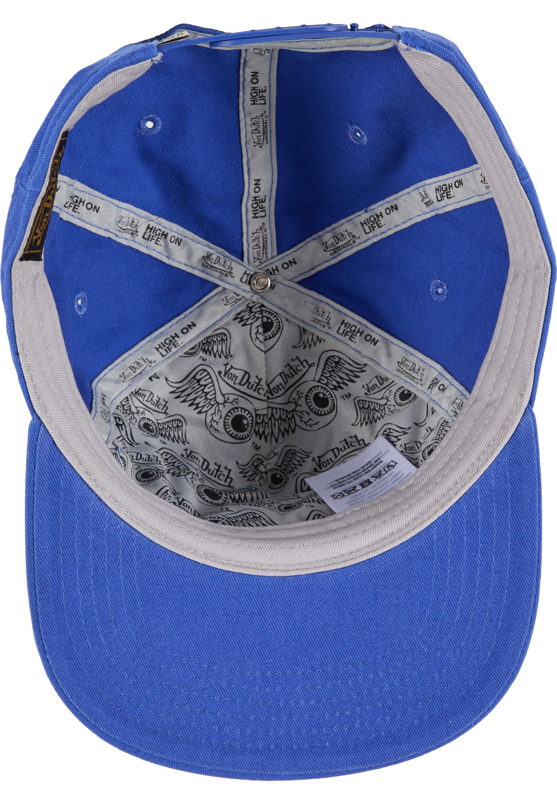 Von Dutch Snapback Cap »Von Dutch UNSTR SB UTICA COT TWILL«
