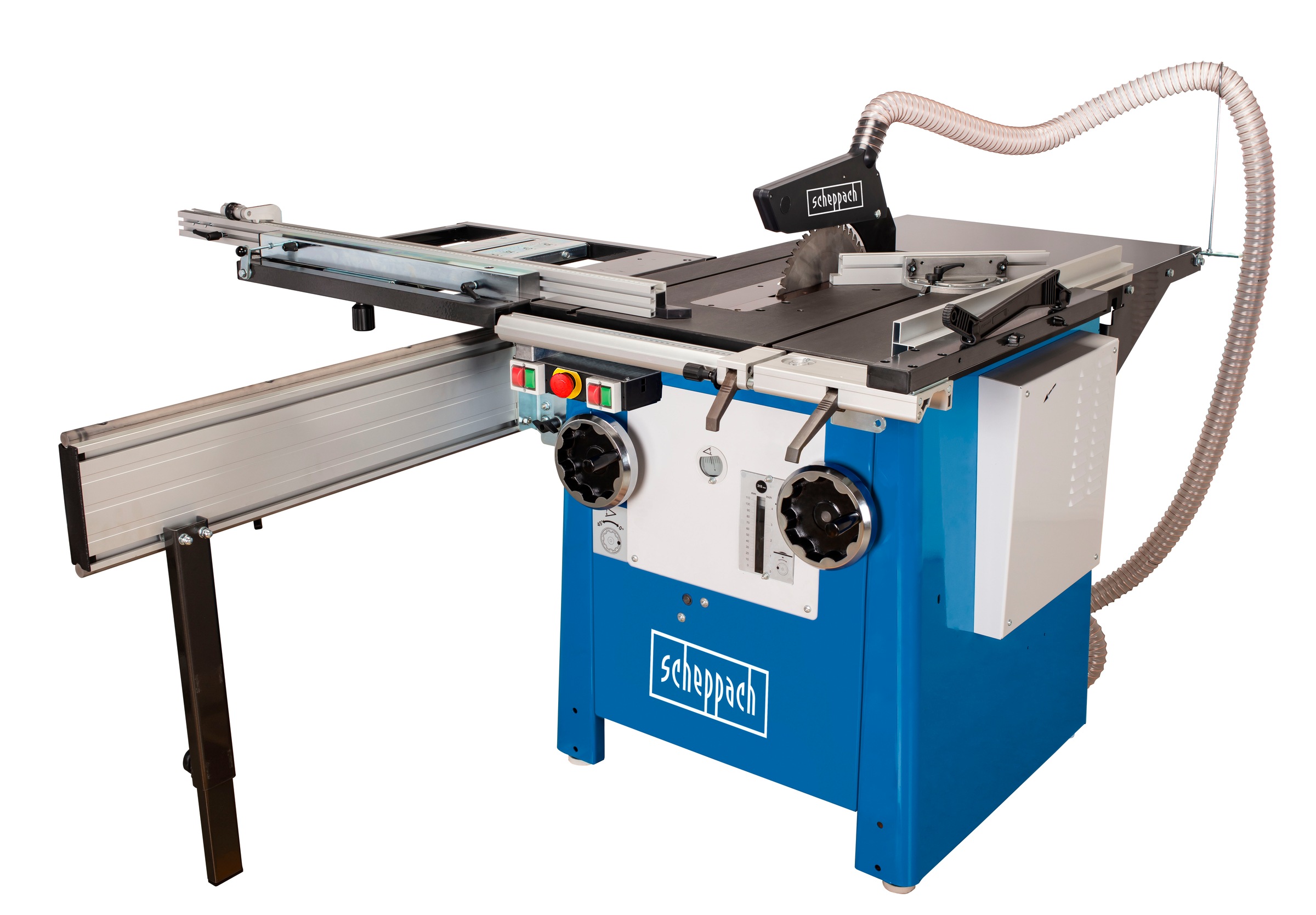 SCHEPPACH Tischkreissäge "»Precisa 6«", blau, Sägemaschinen