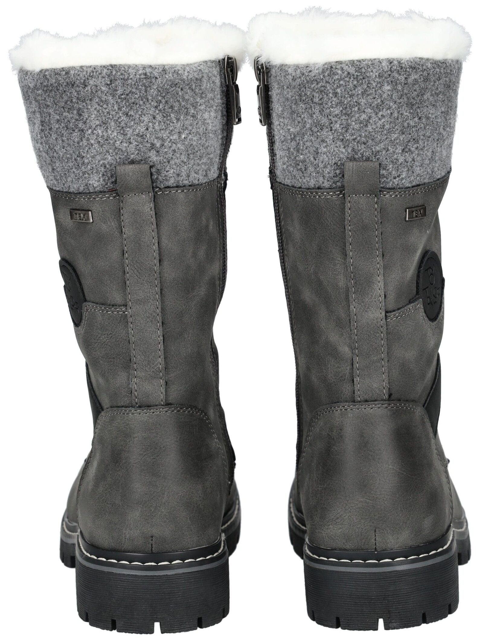 TOM TAILOR Schnürstiefel »Tom Tailor Stiefel Lederimitat/Textil«