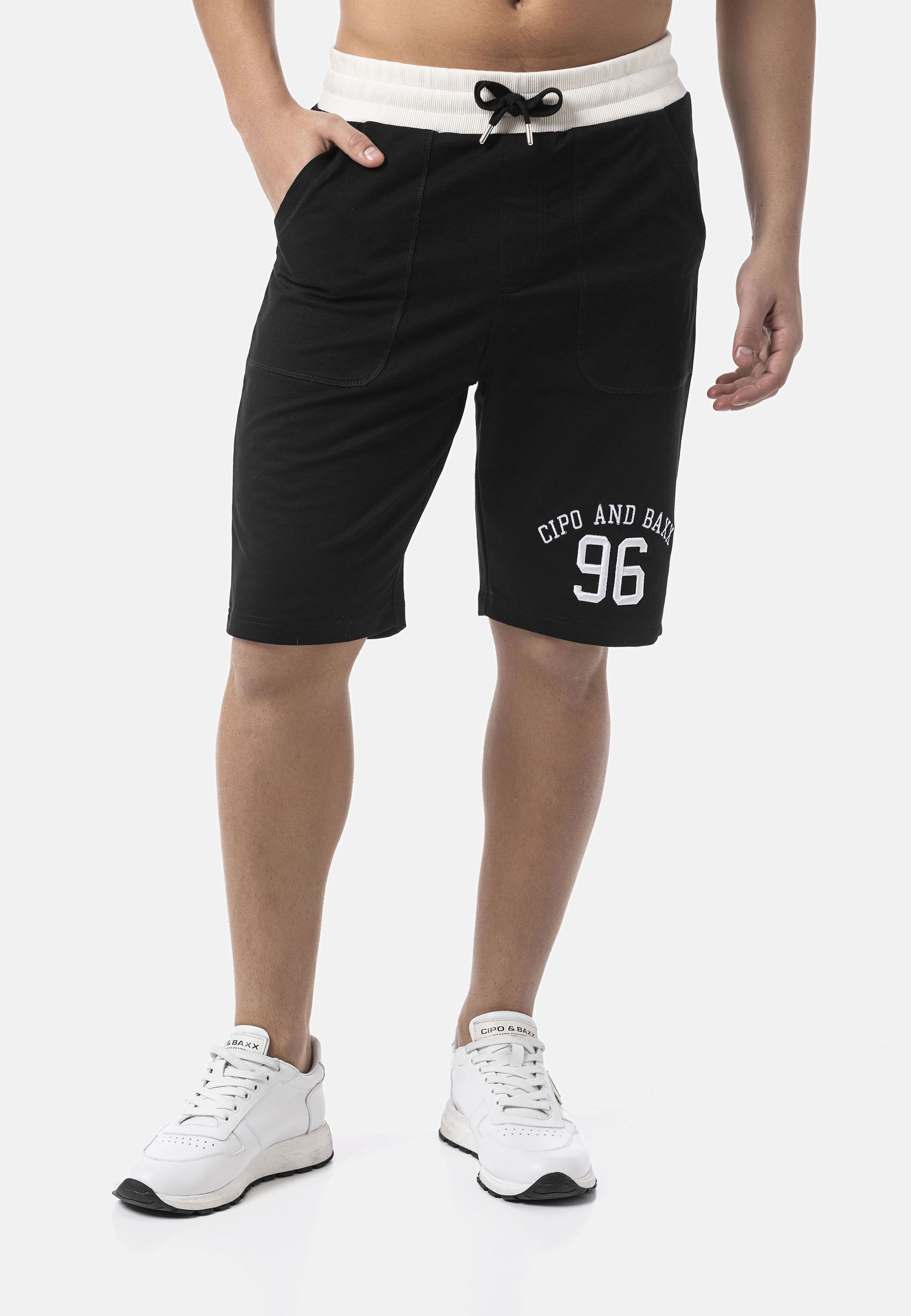 Cipo & Baxx Jogginghose »CK300«  elastischer Bund mit Kordelzug