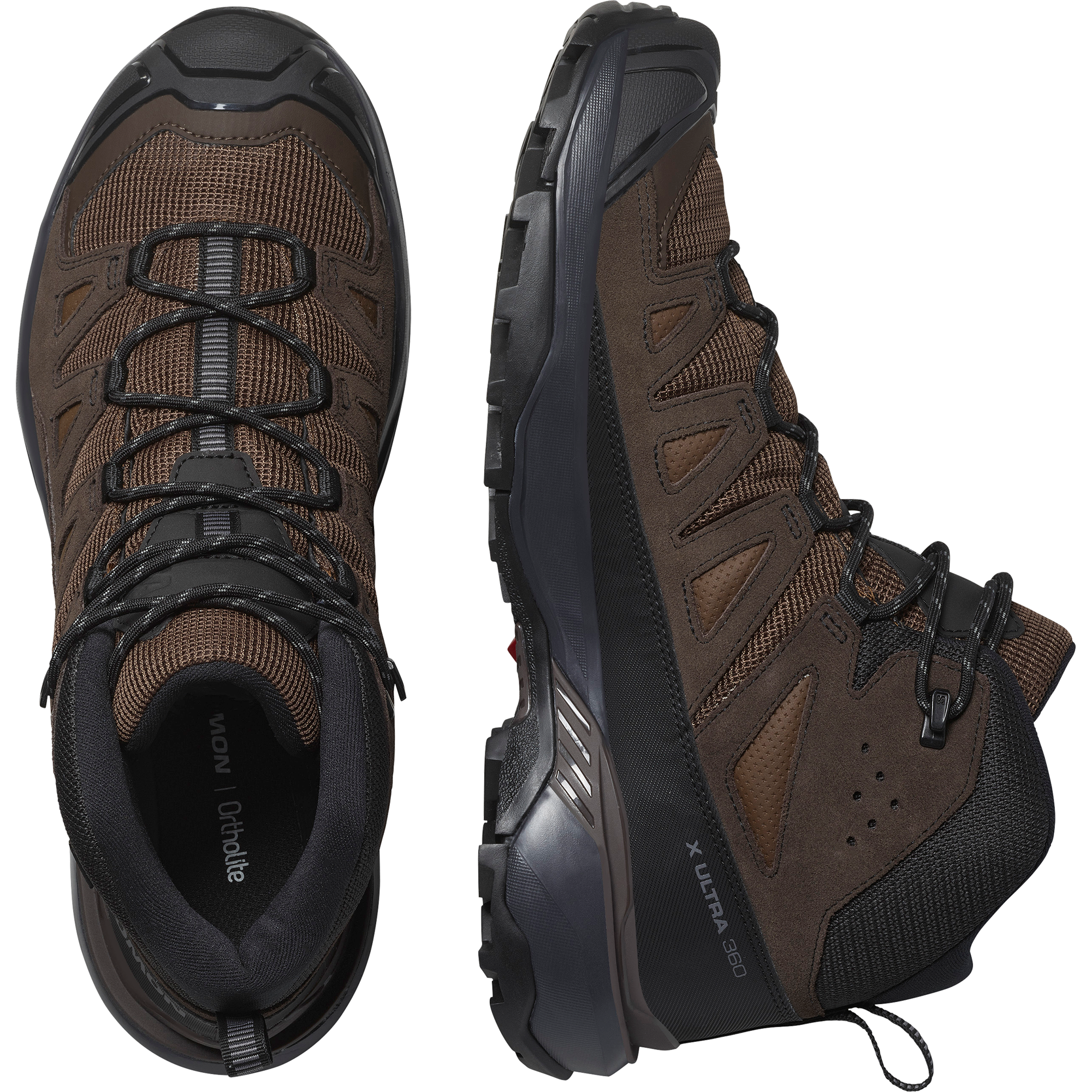 Salomon Wanderschuh »X ULTRA 360 LEATHER MID GORE-TEX«  wasserdicht