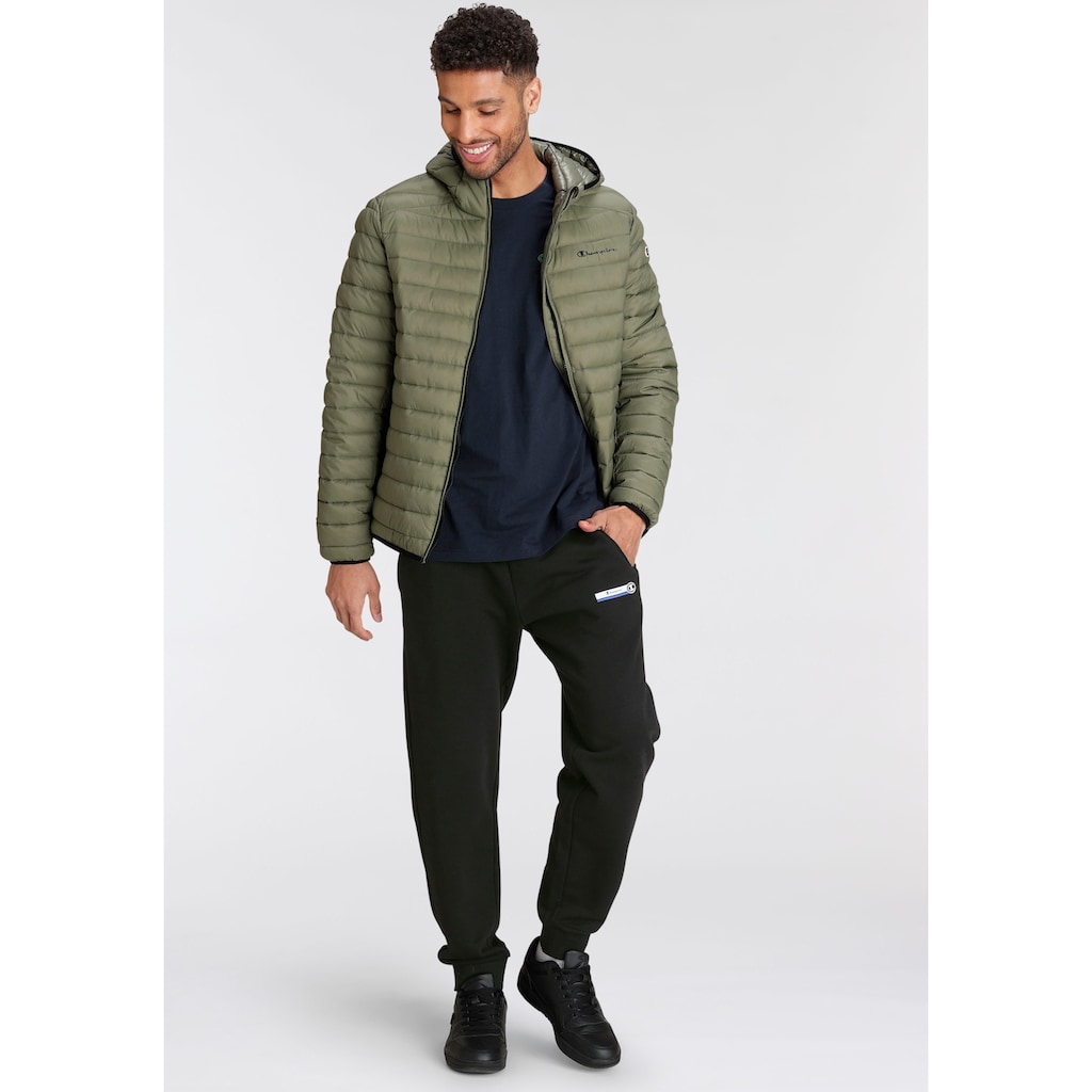 Champion Steppjacke »Hooded Jacket«, mit Kapuze