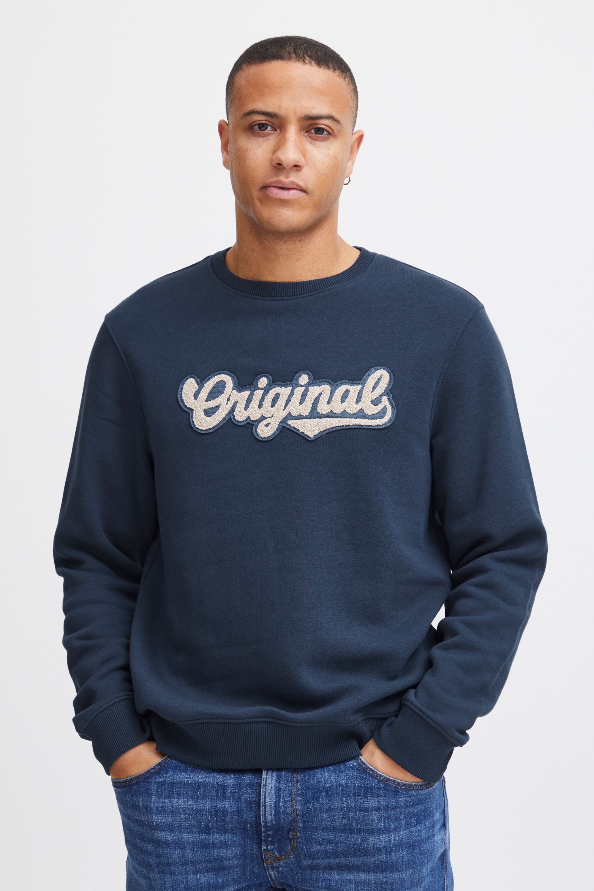 Blend Rundhalspullover »Sweatshirt BHSweatshirt«