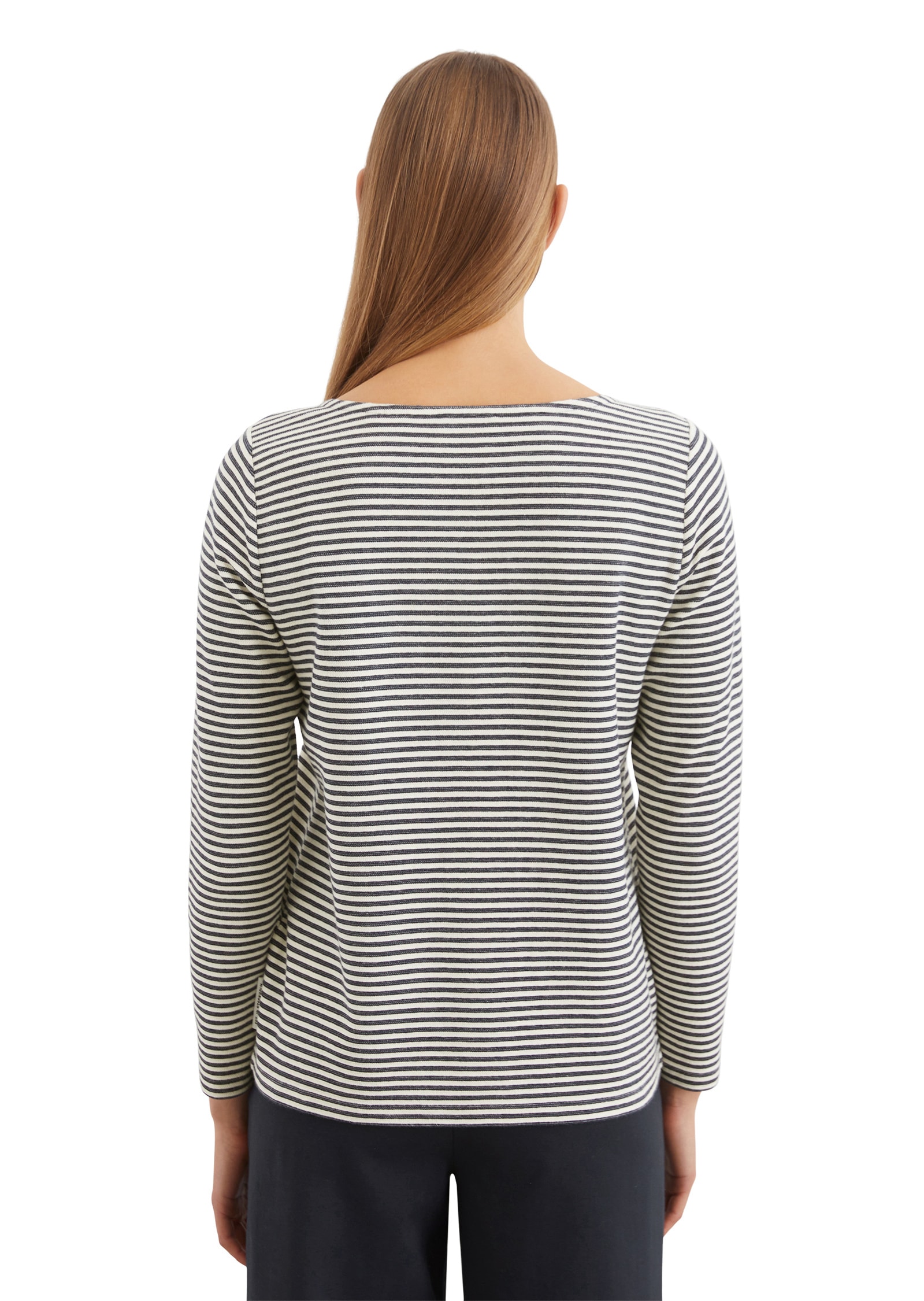 Marc O'Polo Langarmshirt »aus Interlock-Jersey«