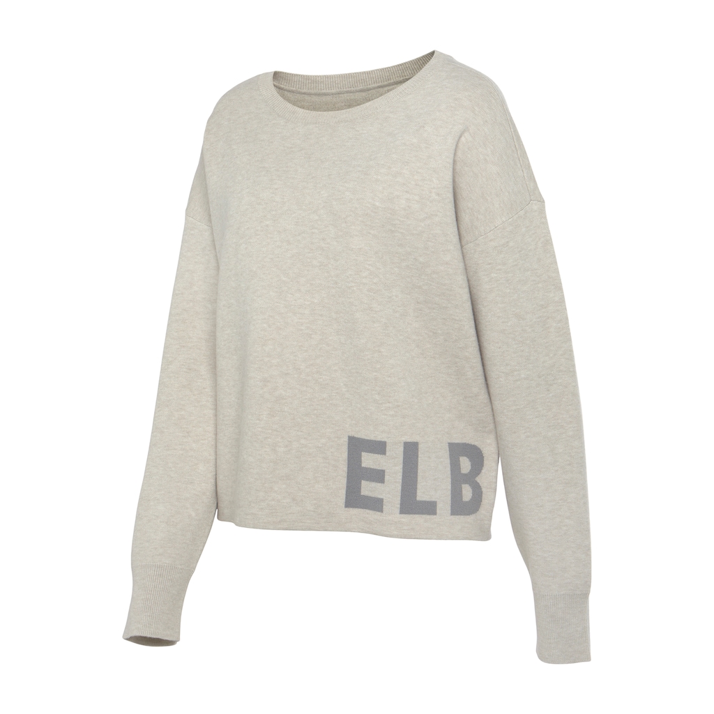 Elbsand Strickpullover »-Loungesweatshirt«