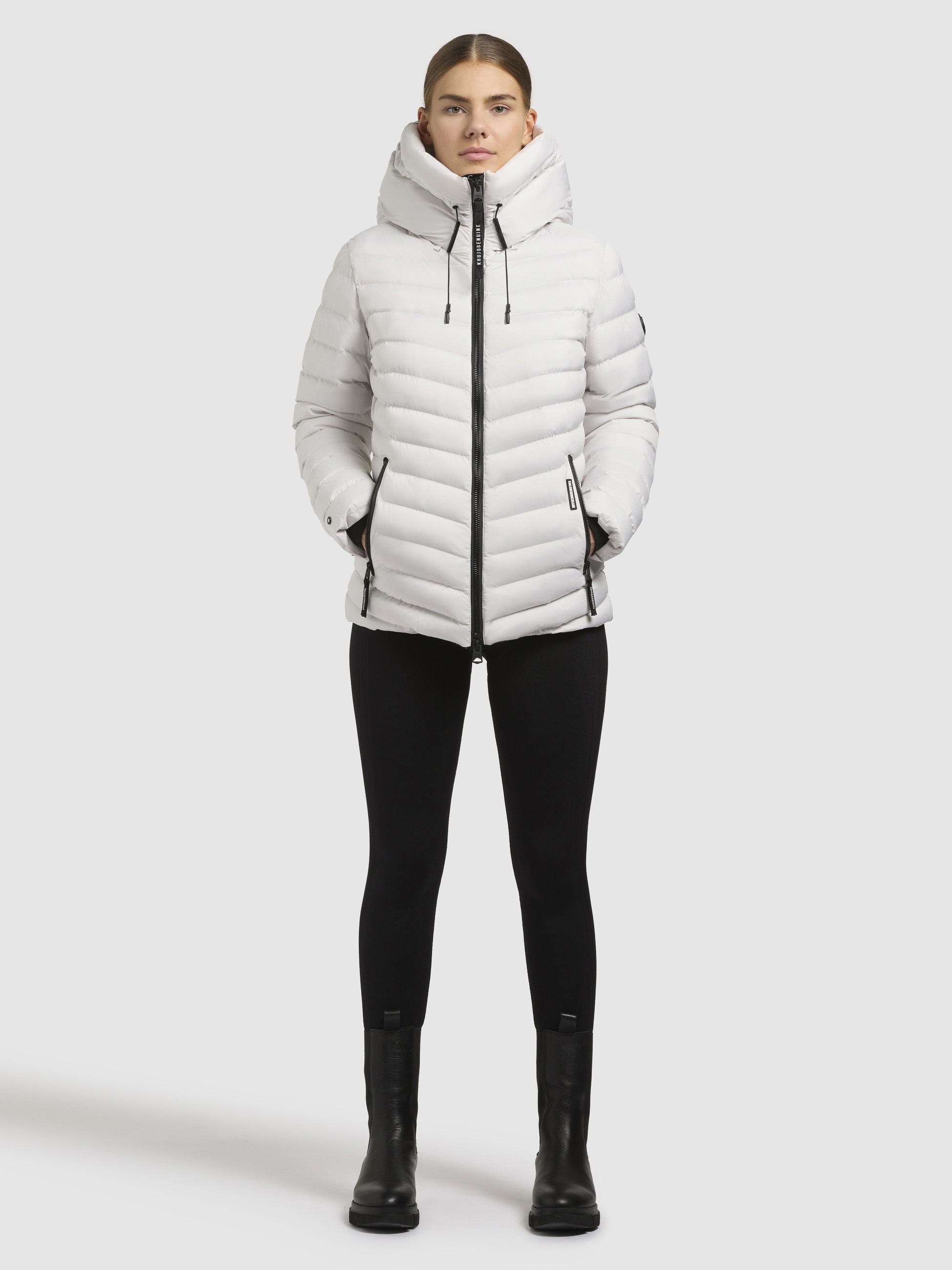 khujo Steppjacke "PACE", mit Kapuze günstig online kaufen