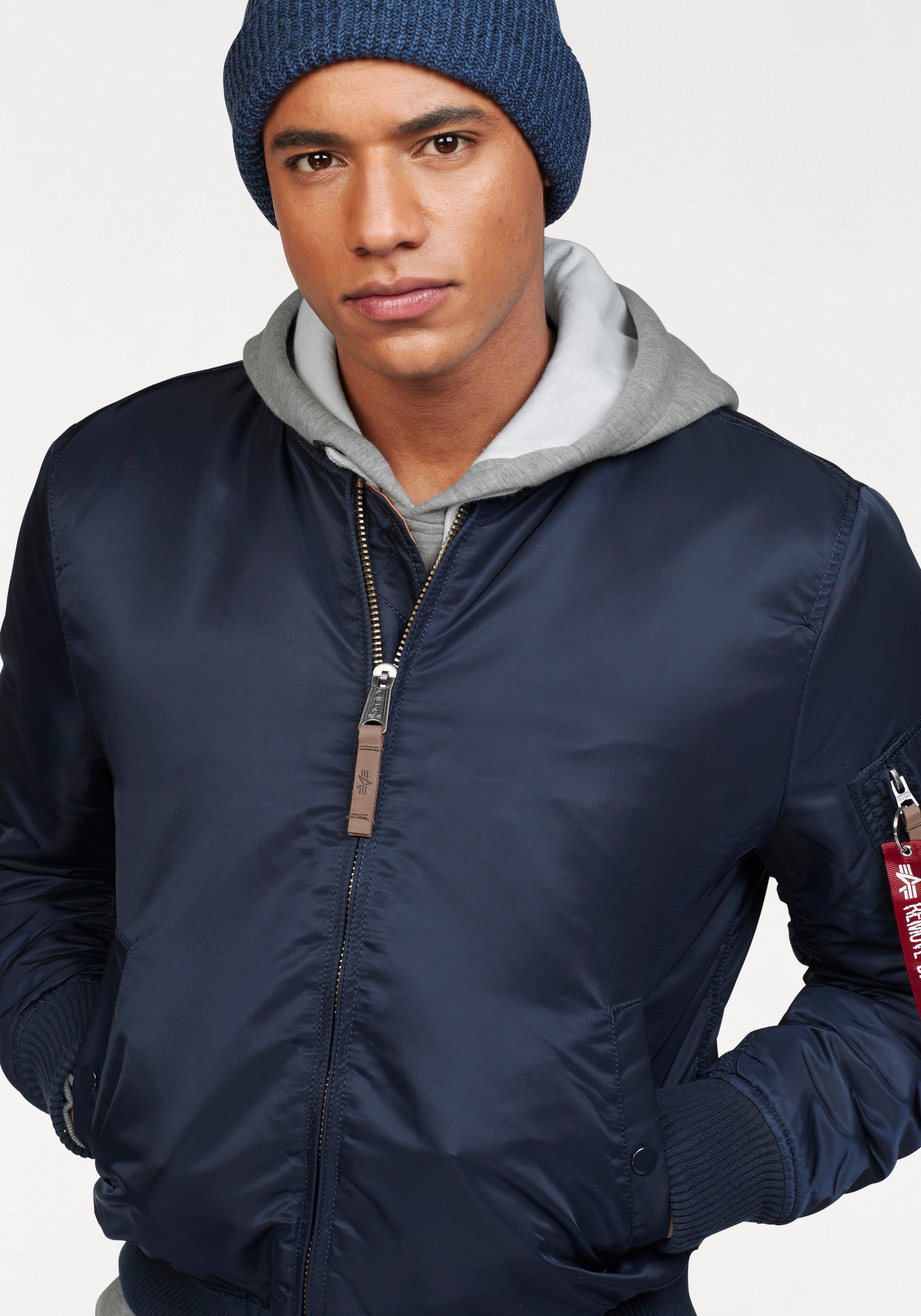 Thumbnail - Alpha Industries Bomberjacke "MA-1 VF59 LONG" ohne Kapuze gefüttert