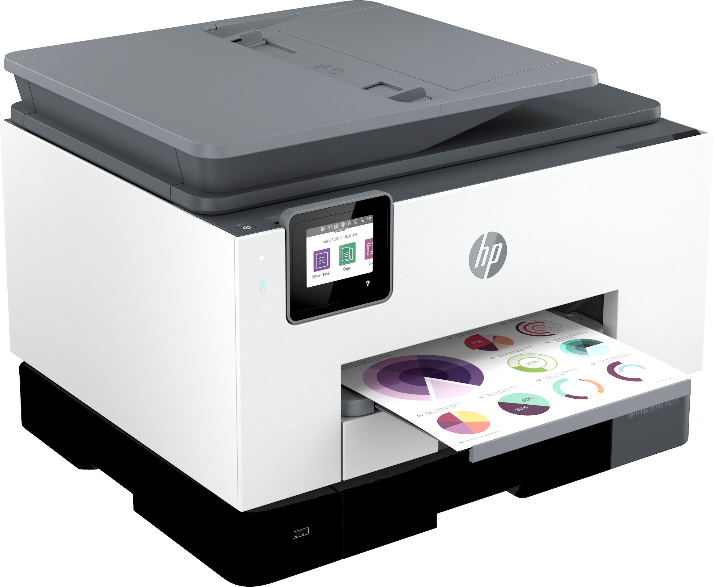 HP Multifunktionsdrucker »OfficeJet Pro 9022e«, 6 Monate gratis Drucken mit HP Instant Ink inklusive