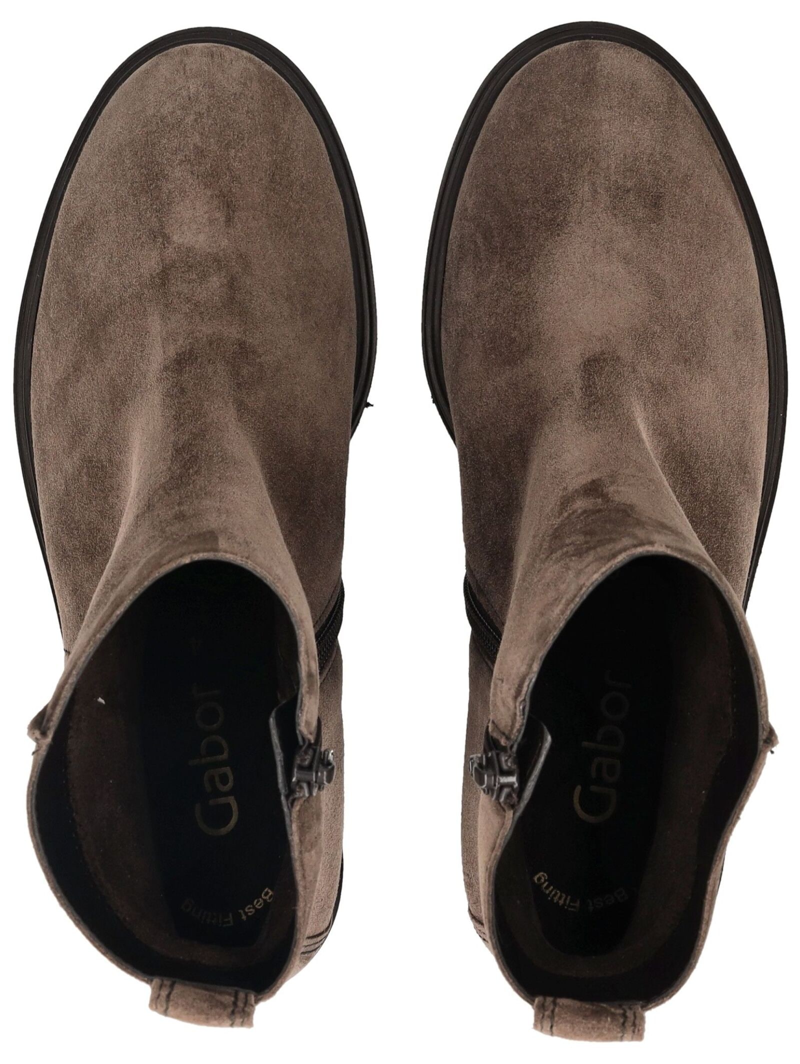 Gabor Stiefelette »Gabor Stiefelette Veloursleder«