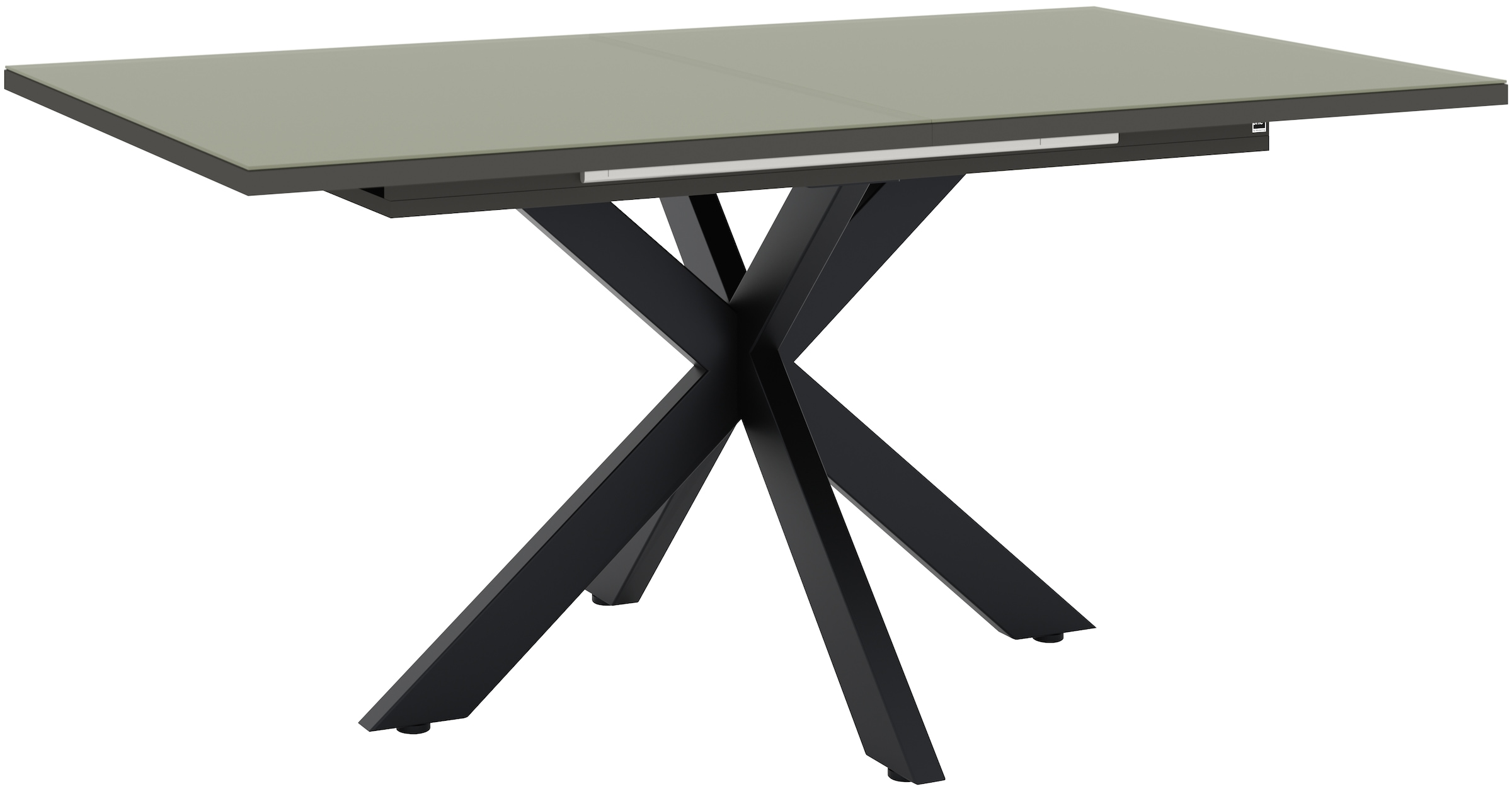 set one by Musterring Esstisch »Reno« 1 Stk. tlg. Mit Vierkantfuß, wählbaren Gestellen und Plattenfarben