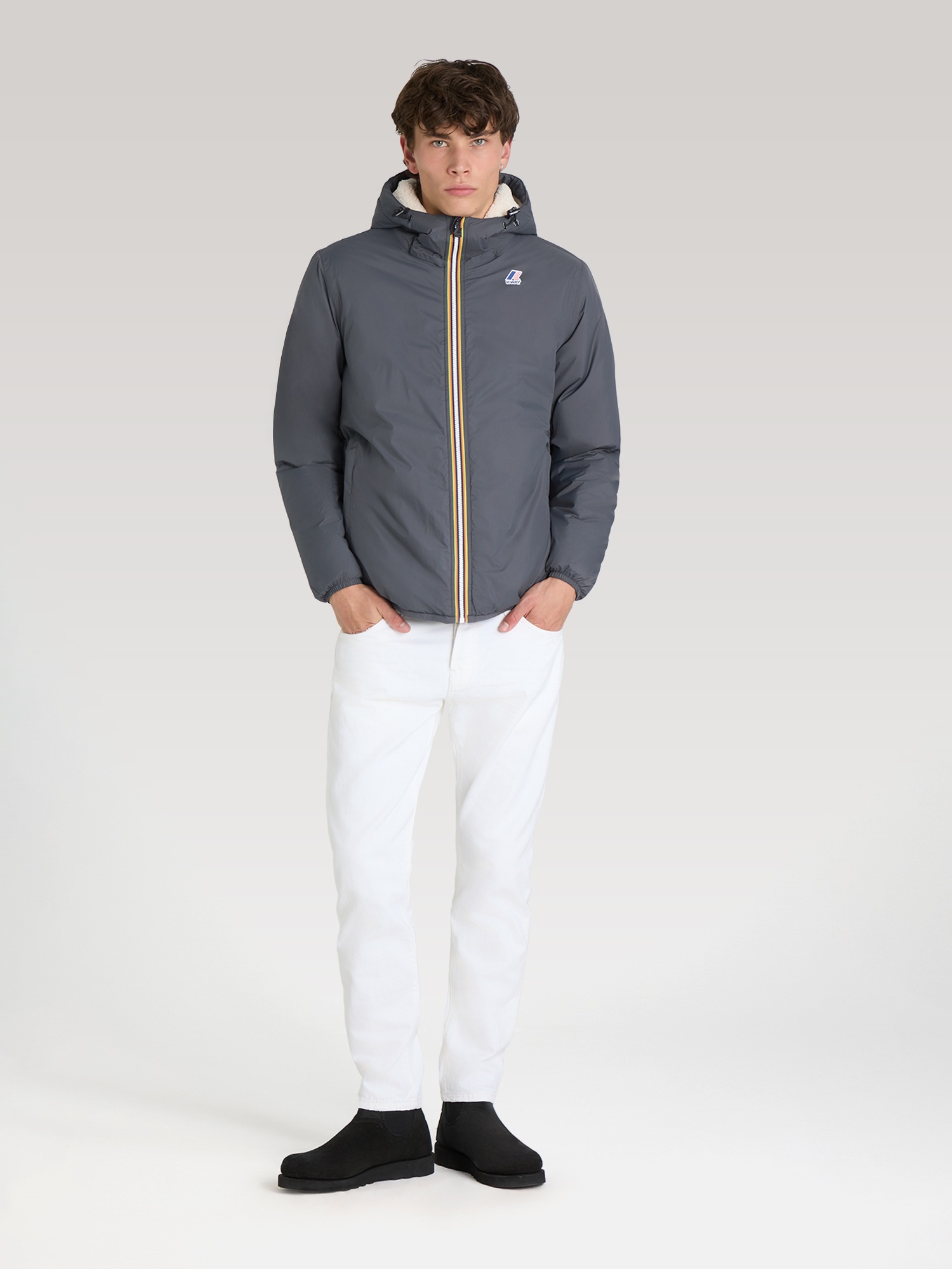K-WAY Arbeitsjacke »K-Way Funktionsjacke LE VRAI 4.0 CLAUDE ORSETTO«