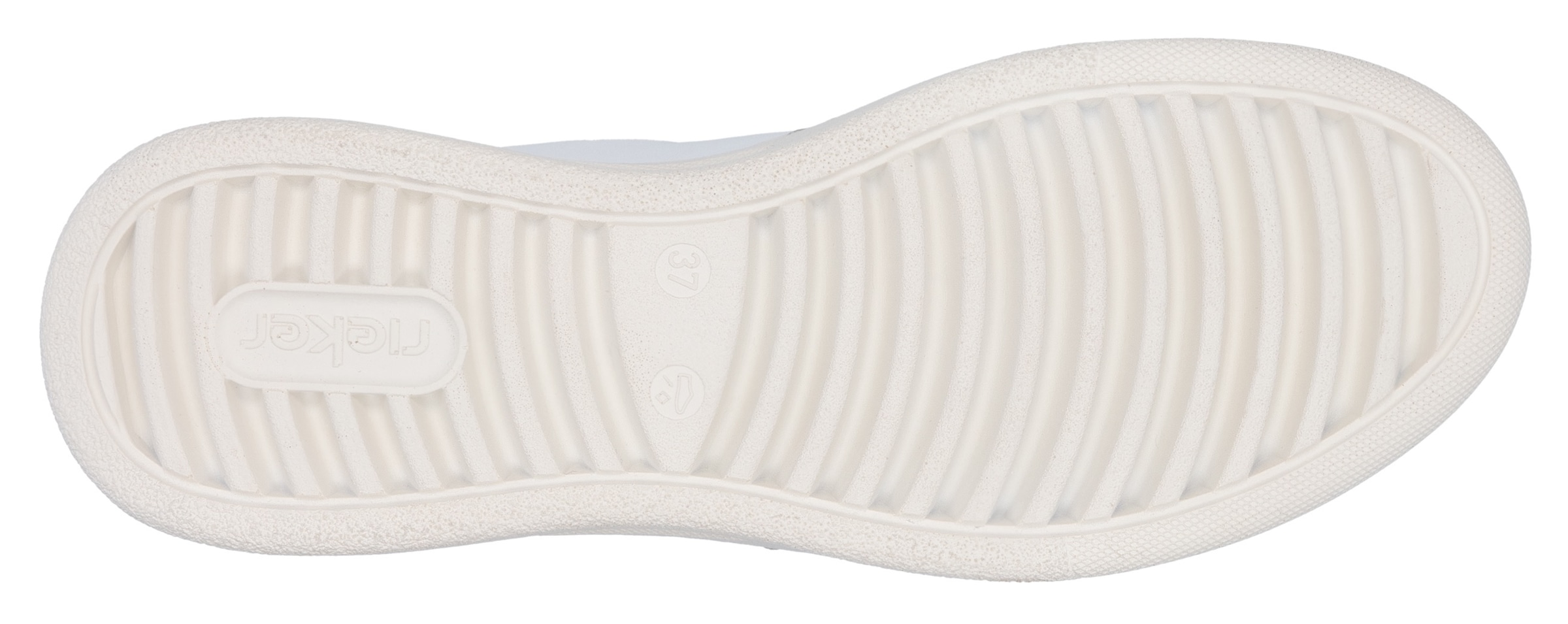 Rieker Plateausneaker, Basket-Sneaker, Schnürschuh, Halbschuh mit Rieker Air Ausstattung