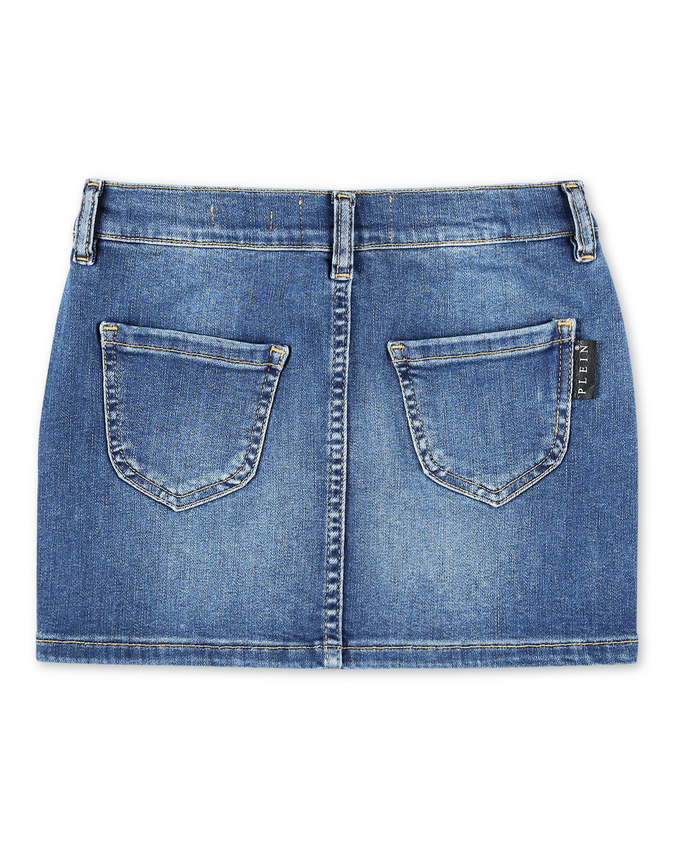 PHILIPP PLEIN Minirock »Iconic Plein«