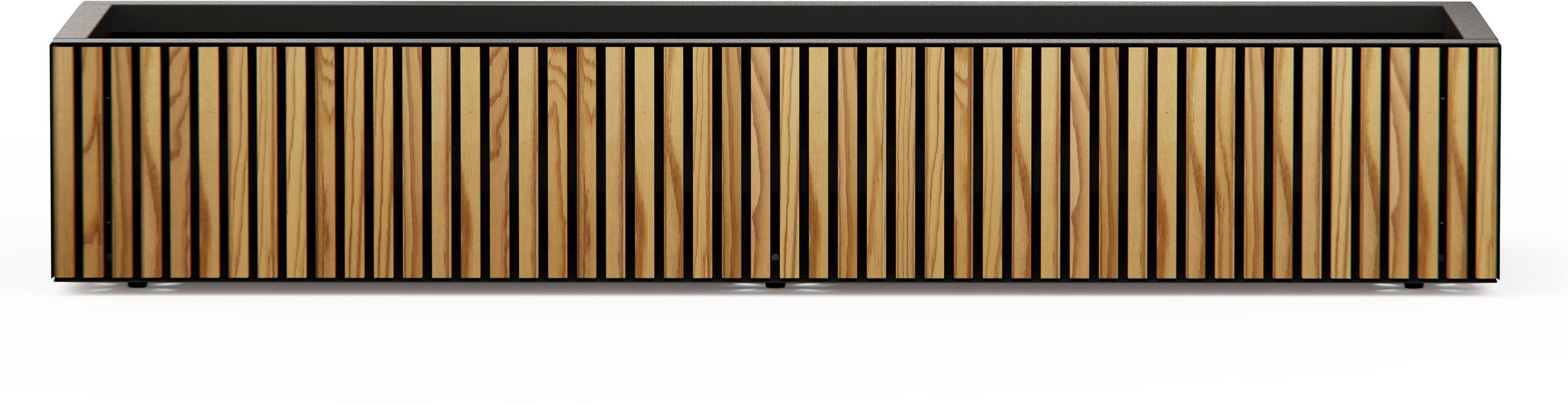 Herstera Garden Pflanzkübel »Deco Planter Xic Wood L« BxTxH: 150x40x25 cm