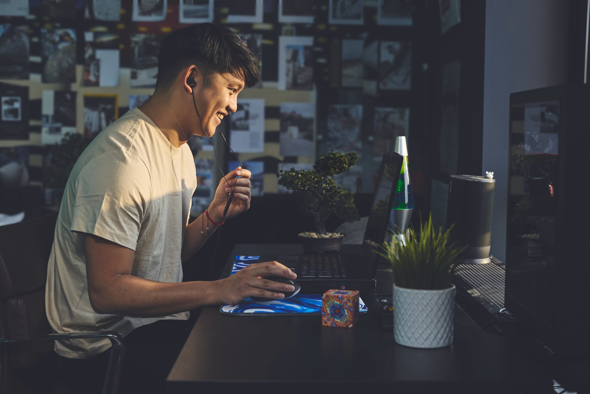 JBL In-Ear-Kopfhörer »Quantum 50«, Stummschaltung, kabelgebunden, JBL QuantumSOUND Signature