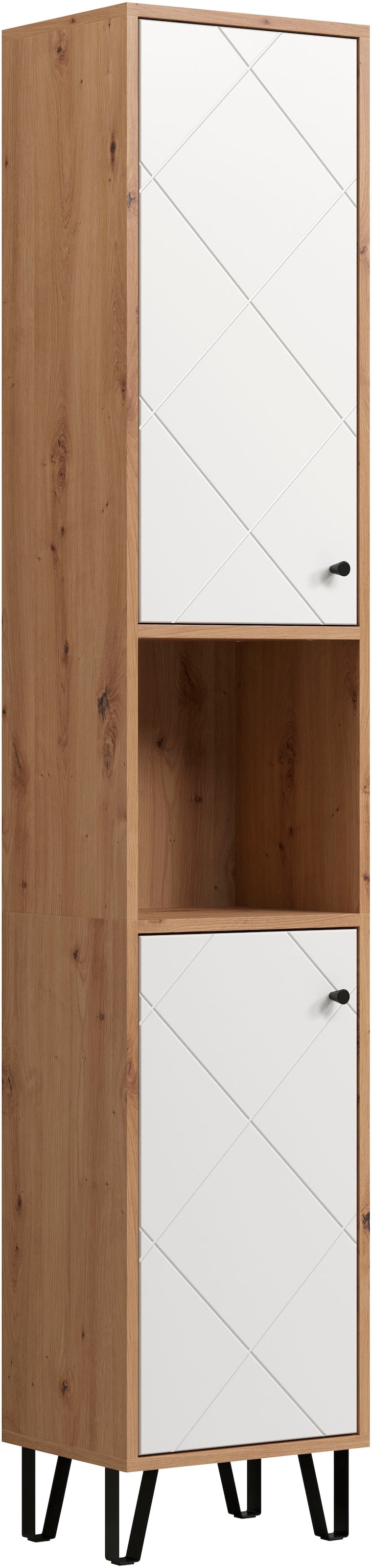 Places of Style Hochschrank "Tarragona", (1 St.), Hochschrank mit 1 Tür & 1 günstig online kaufen
