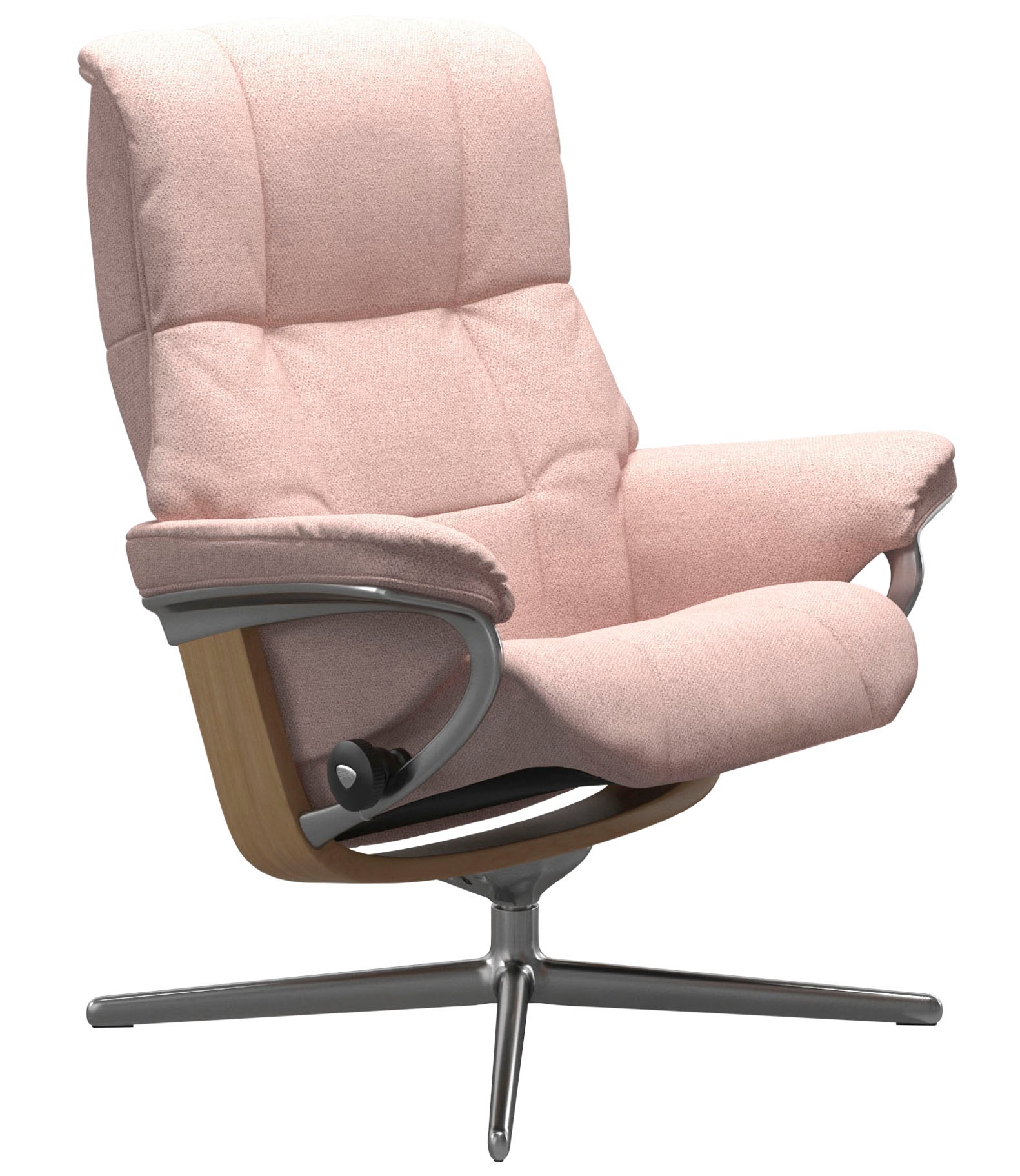 Stressless® Relaxsessel »Mayfair«, mit Cross Base, Größe S, M & L, Holzakzent Eiche