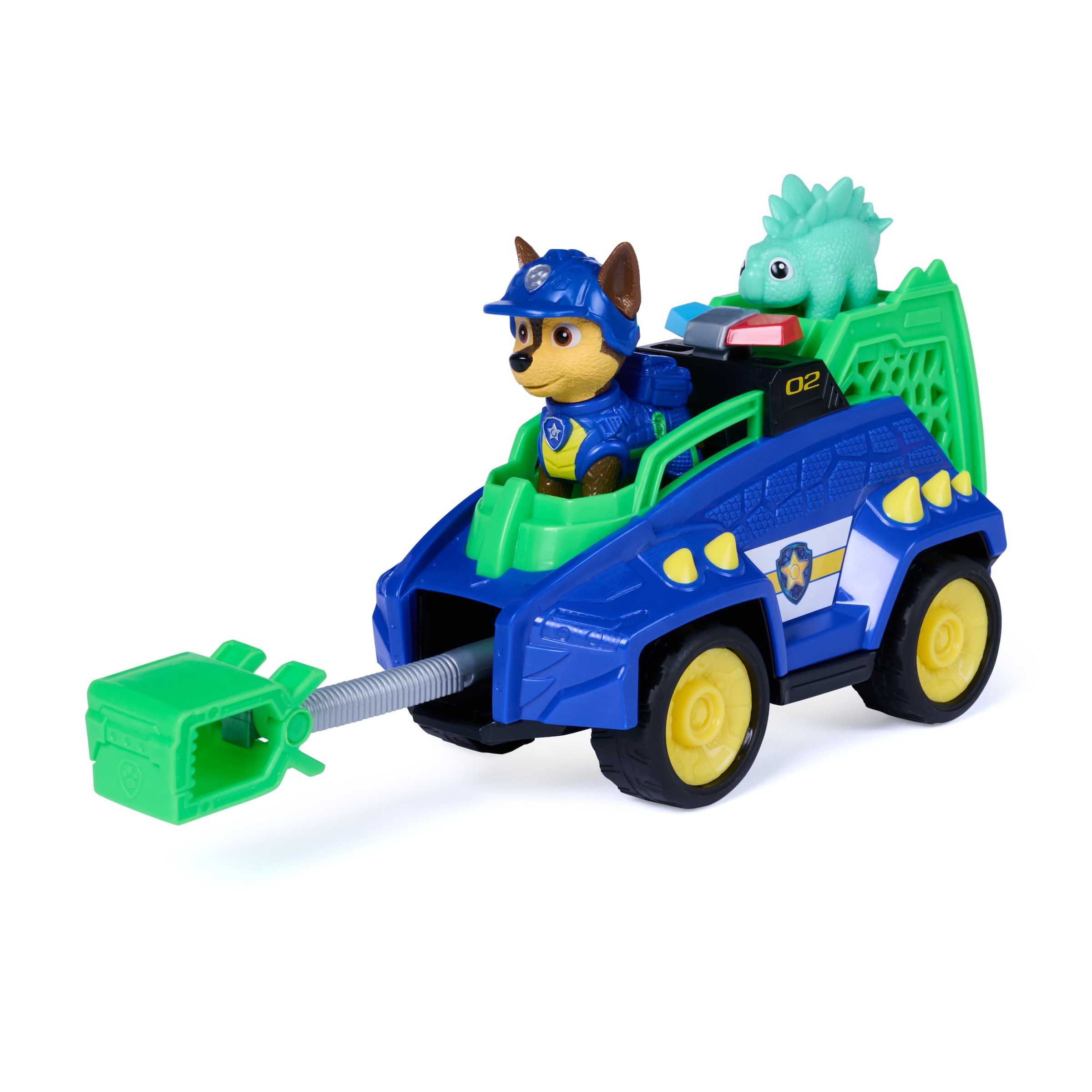 Spin Master Spielzeug-Auto »PAW Patrol: Der Dino Film, Chases Dino-Rettungs-Cruiser«