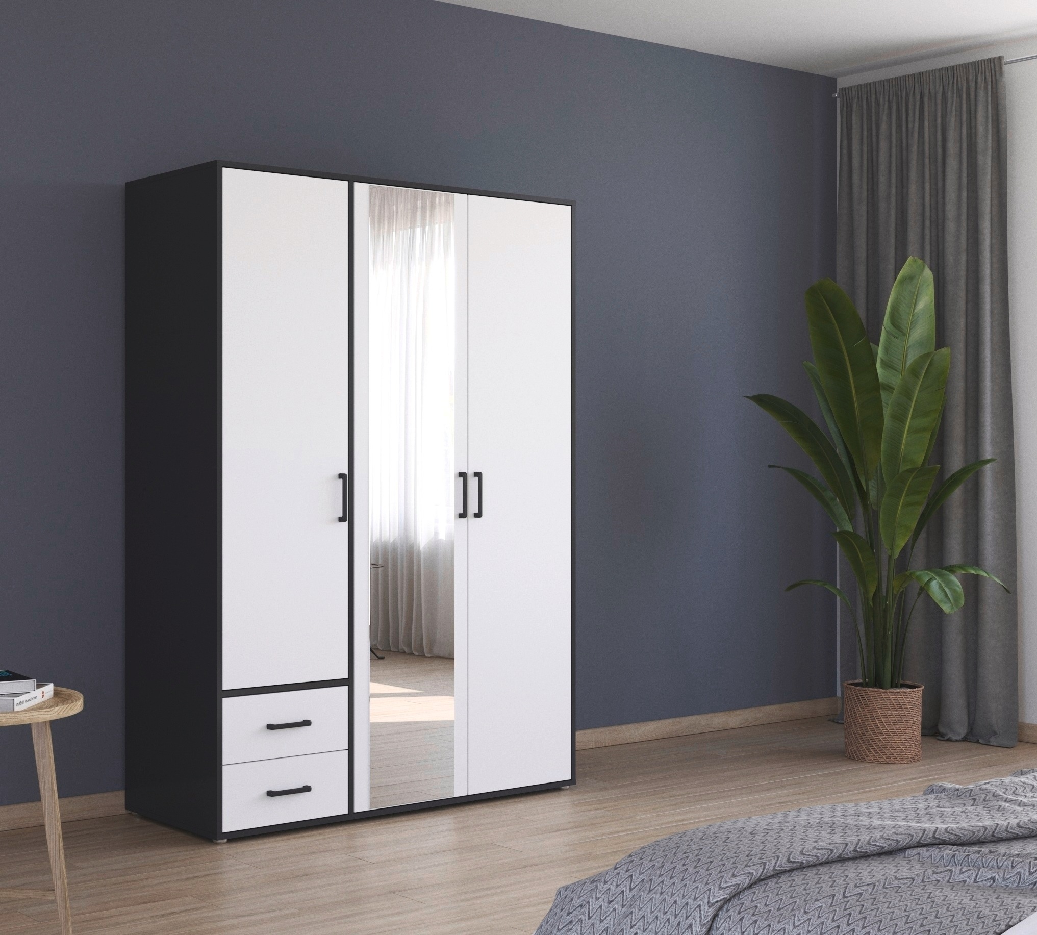 rauch Drehtürenschrank "Kleiderschrank Schrank Garderobe Wäscheschrank VOYA günstig online kaufen