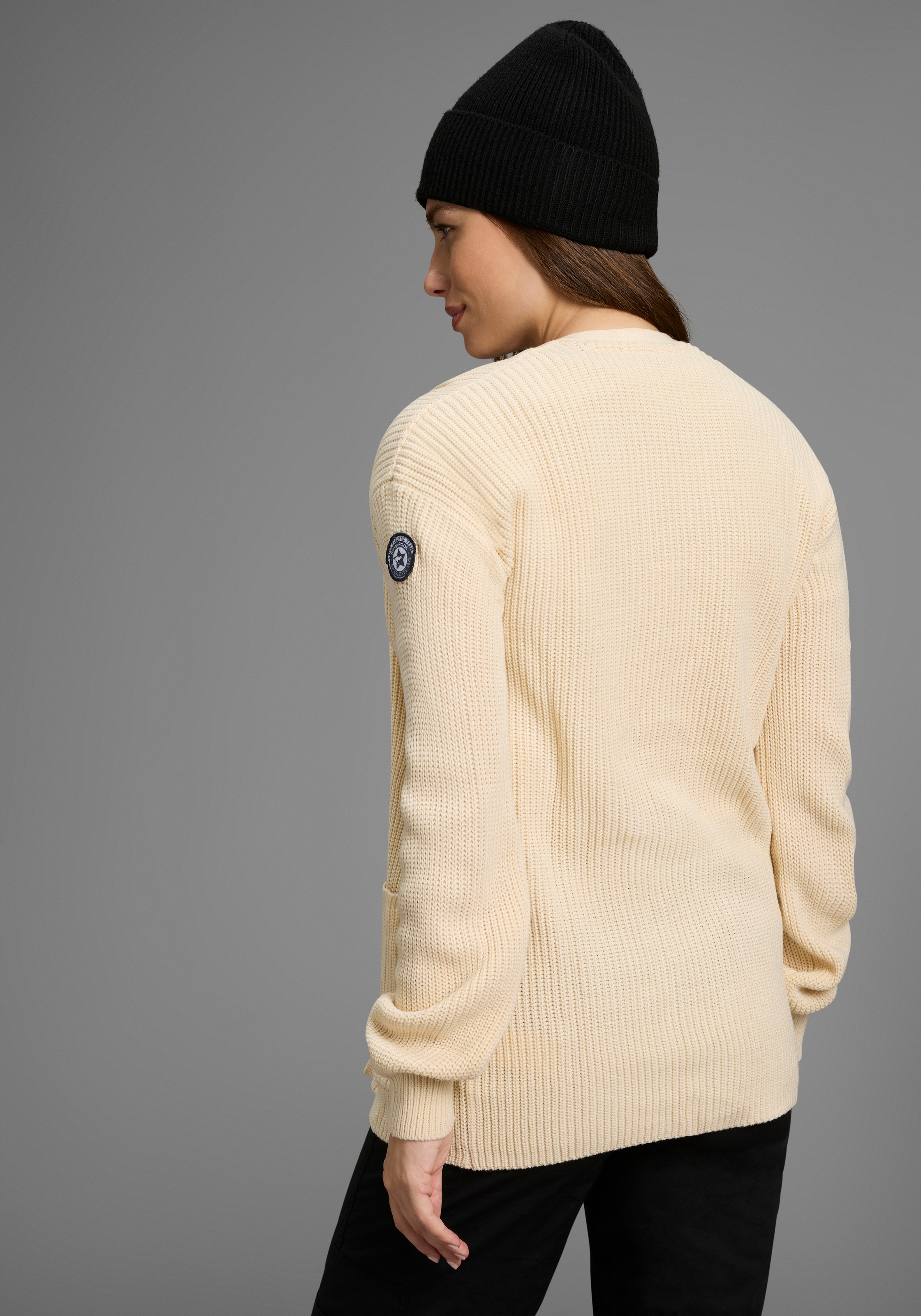 KangaROOS Strickjacke, aus kuscheligem Strick günstig online kaufen