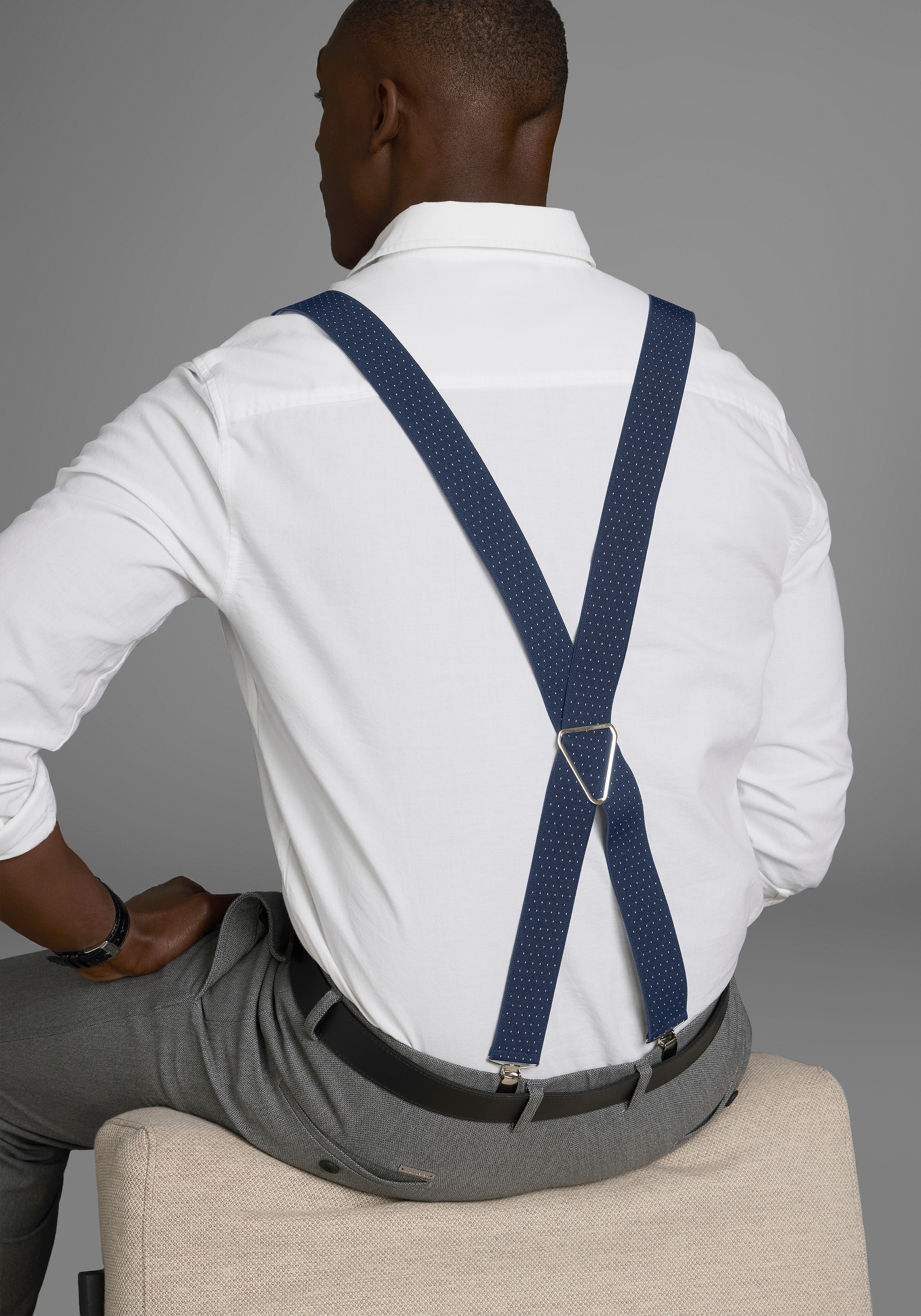 Mans World Hosenträger in bequemer Breite & extra Länge bis 130cm - neue Fa günstig online kaufen