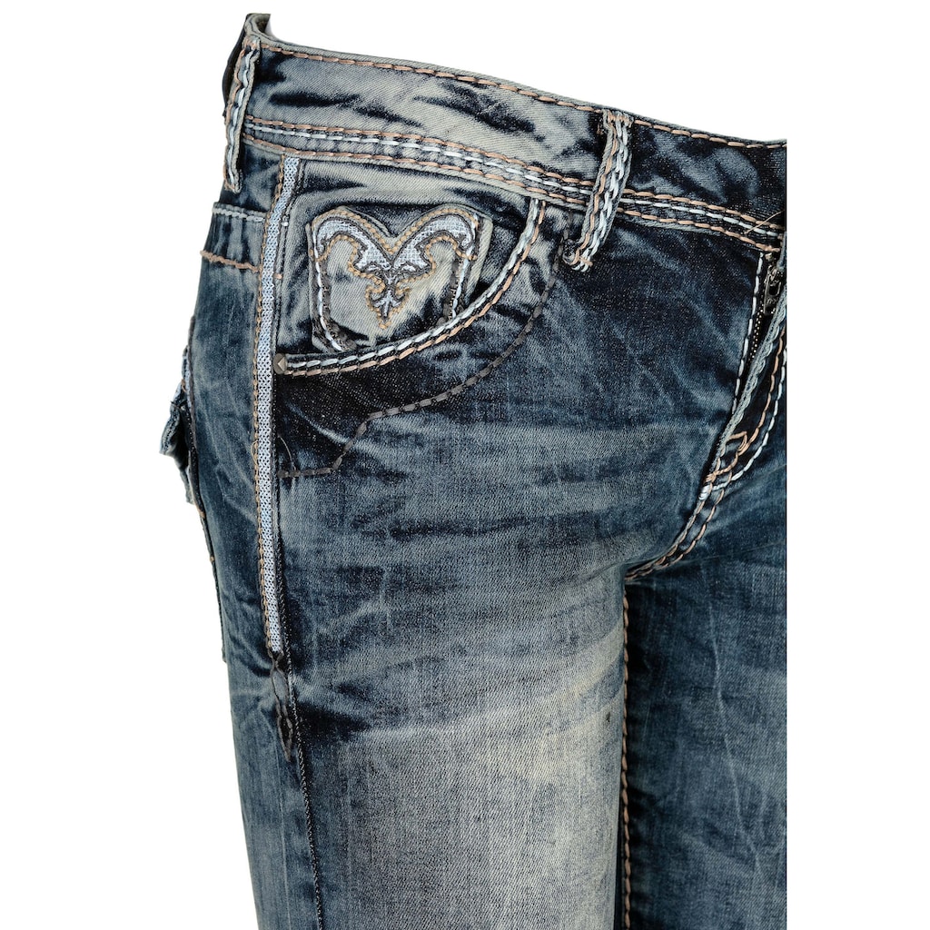 Cipo & Baxx Bequeme Jeans