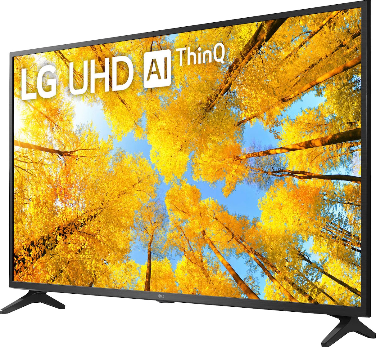 LG LED-Fernseher »55UQ75009LF«, 139 cm/55 Zoll, 4K Ultra HD, Smart-TV, α5 Gen5 4K AI-Prozessor,Direct LED,HDR10 Pro und HLG,Sprachassistenten