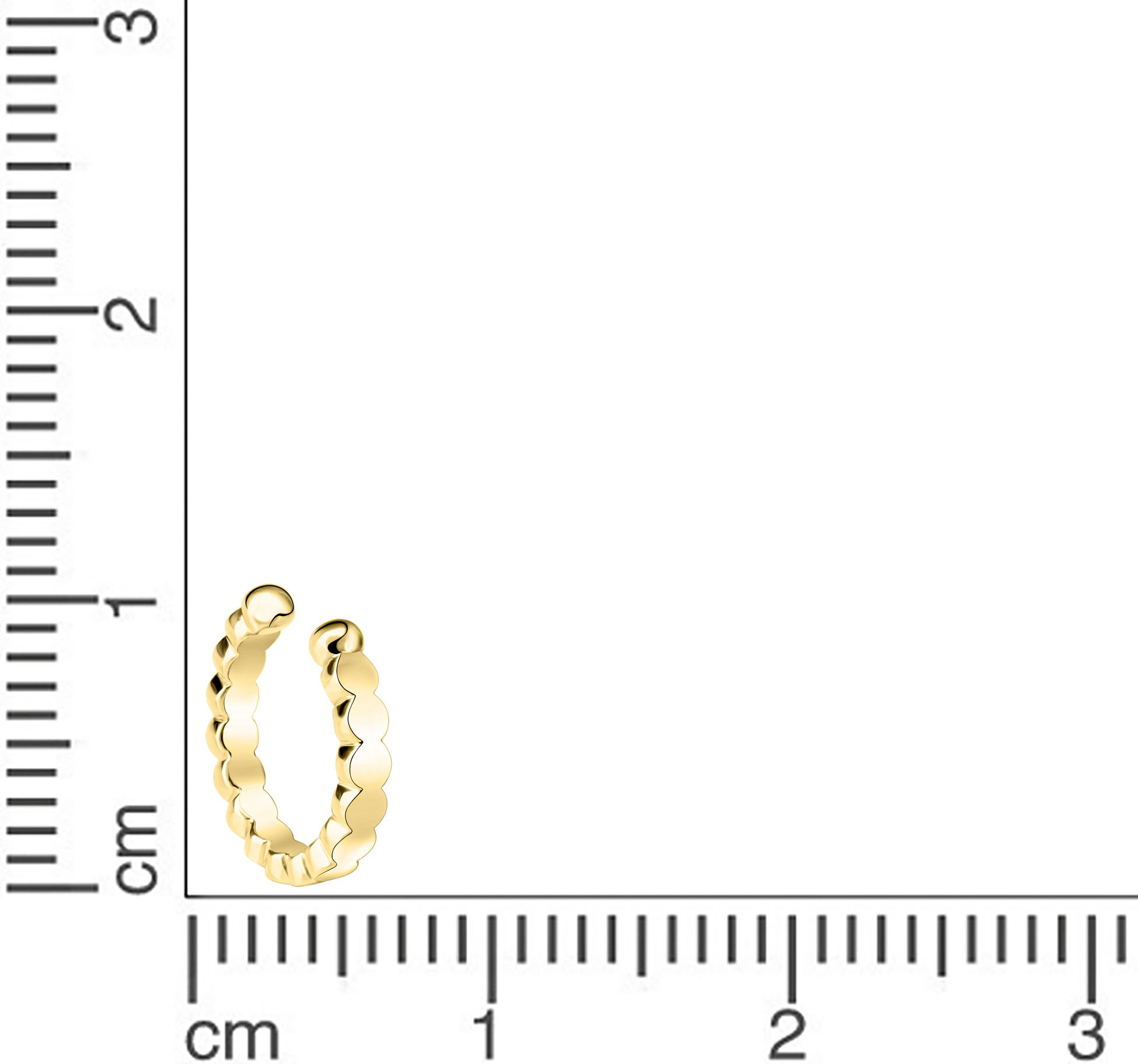 Firetti Ohrklemme »Schmuck Geschenk, Ohrring, Silber 925«