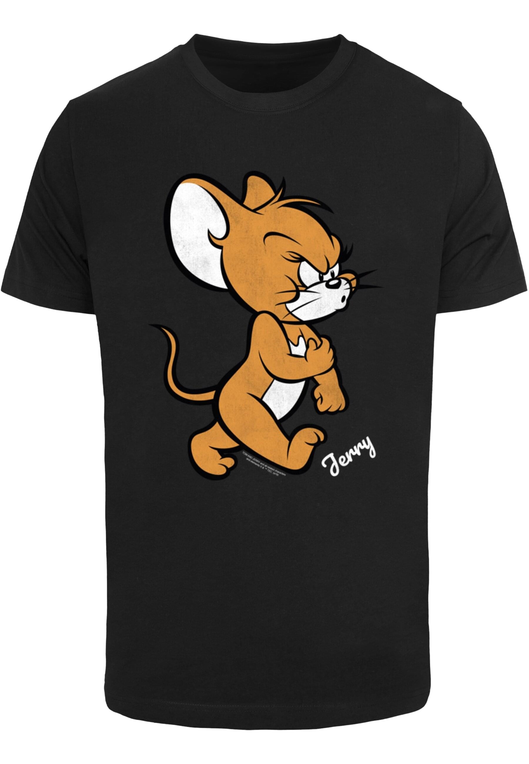 Merchcode T-Shirt "Merchcode Herren Tom & Jerry - Angry Mouse T-Shirt", (1 günstig online kaufen