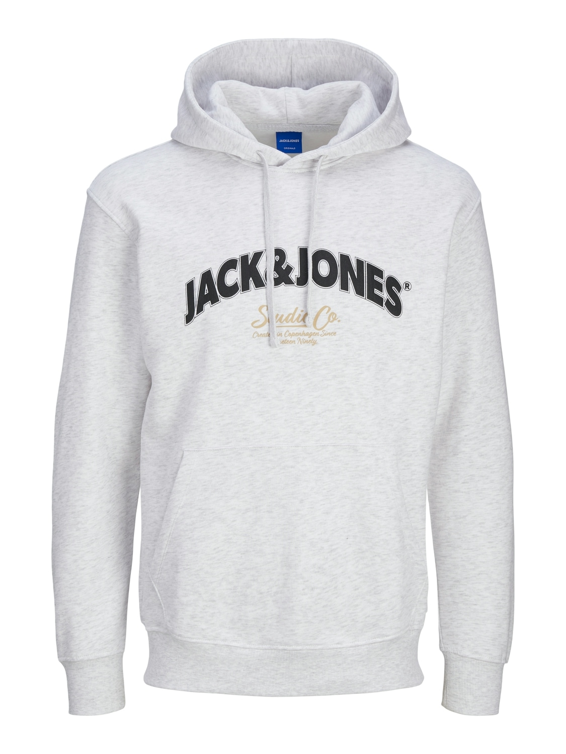 Jack & Jones Kapuzensweatshirt »JORBRONX ARCH BIG SWEAT HOOD«
