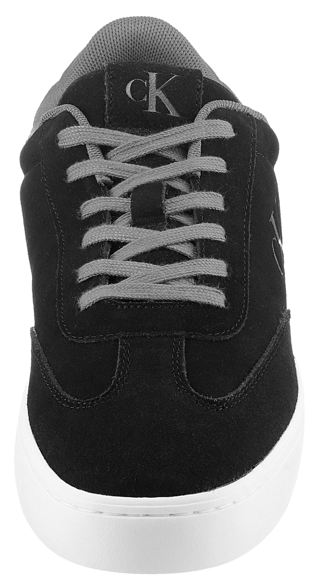 Calvin Klein Jeans Sneaker »CLASSIC CUPSOLE WT MG«, Halbschuh, Schnürschuh, Freizeitschuh mit heller Laufsohle