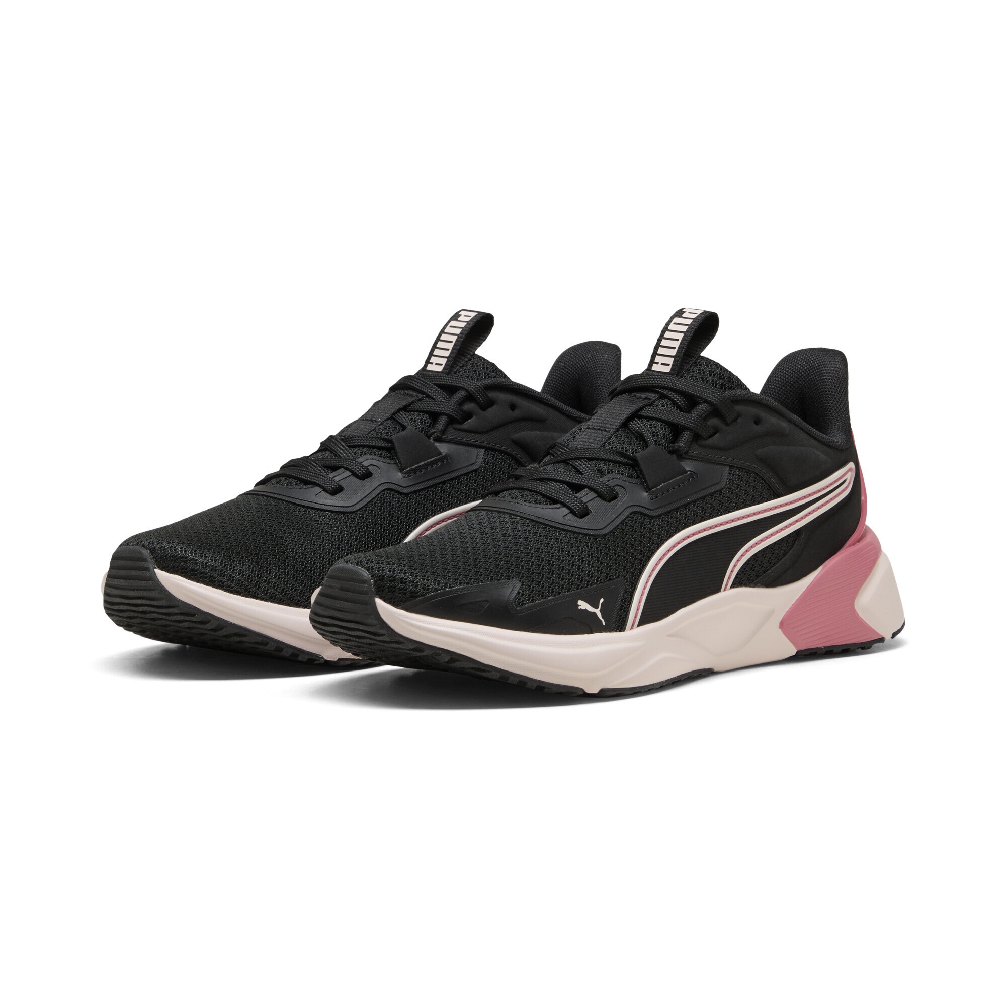 Puma Baskets Disperse Xt 4 PUMA Black / Jasmine Flower / Wild Pink EU 44 Homme