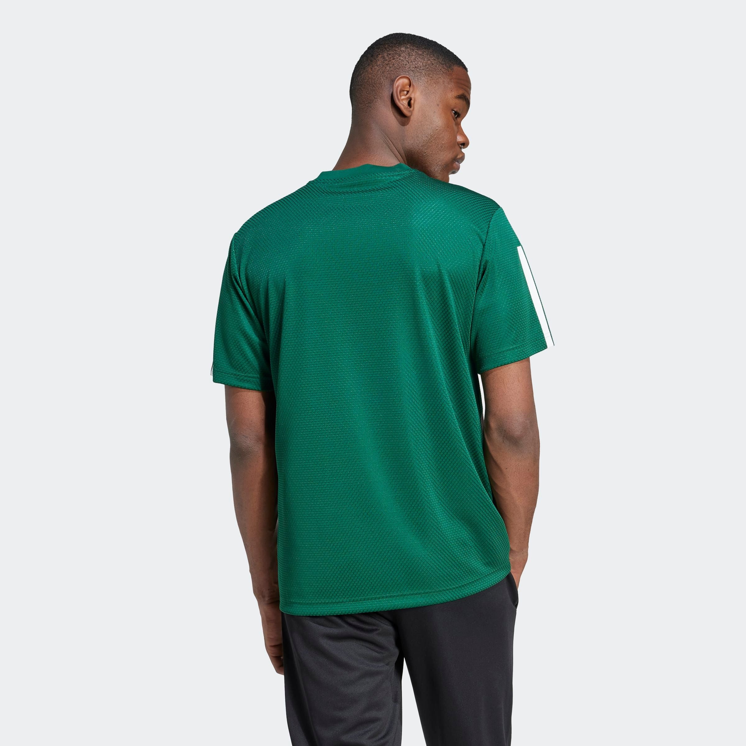 Thumbnail - adidas Sportswear "M TIRO CB TEE" ohne Verschluss, Rundhalsausschnitt, aus Polyester