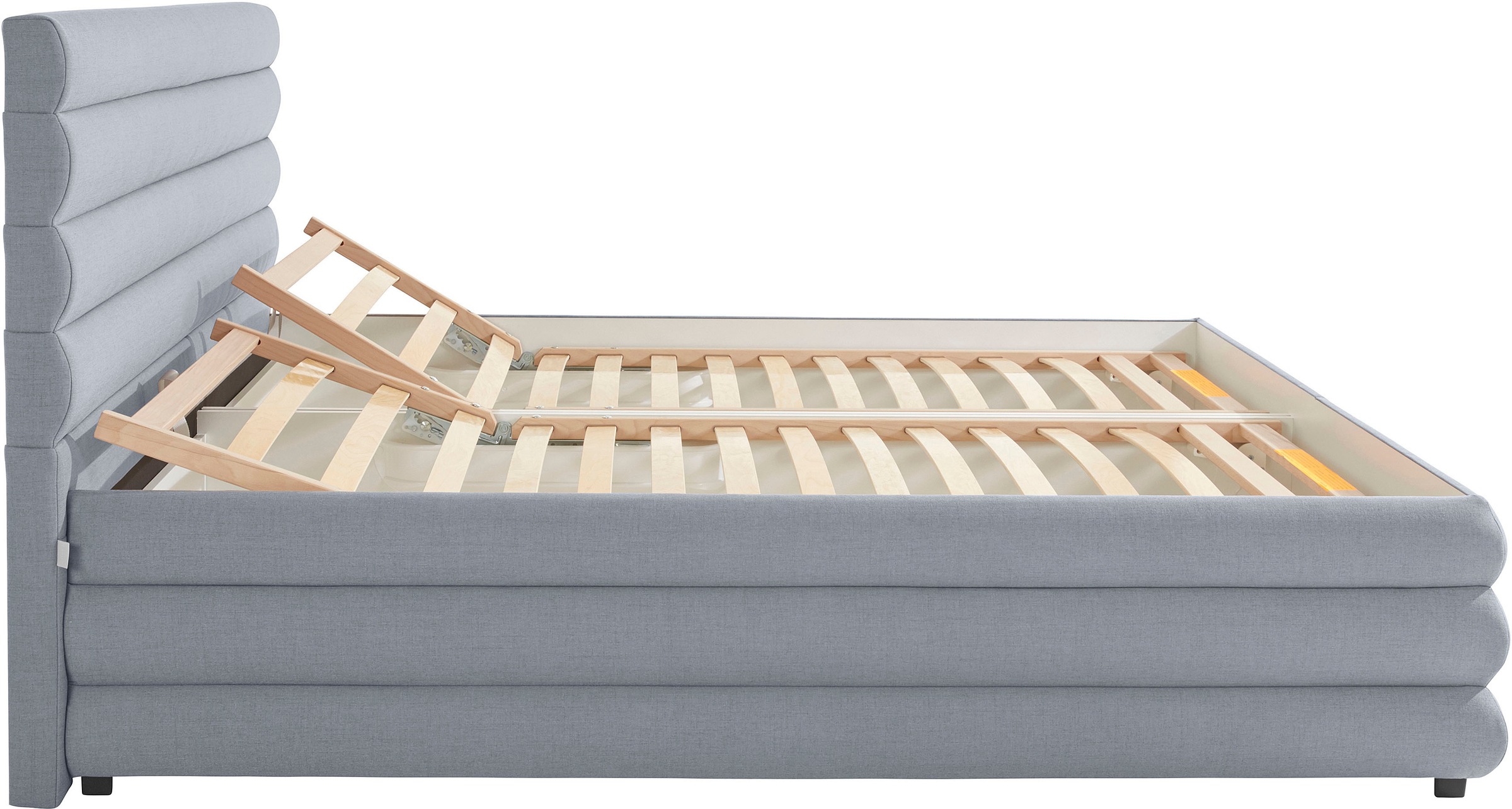 LeGer Home by Lena Gercke Polsterbett »Maylis«, wahlweise mit und ohne Matratze und Lattenrost, auch in 200cm Breite