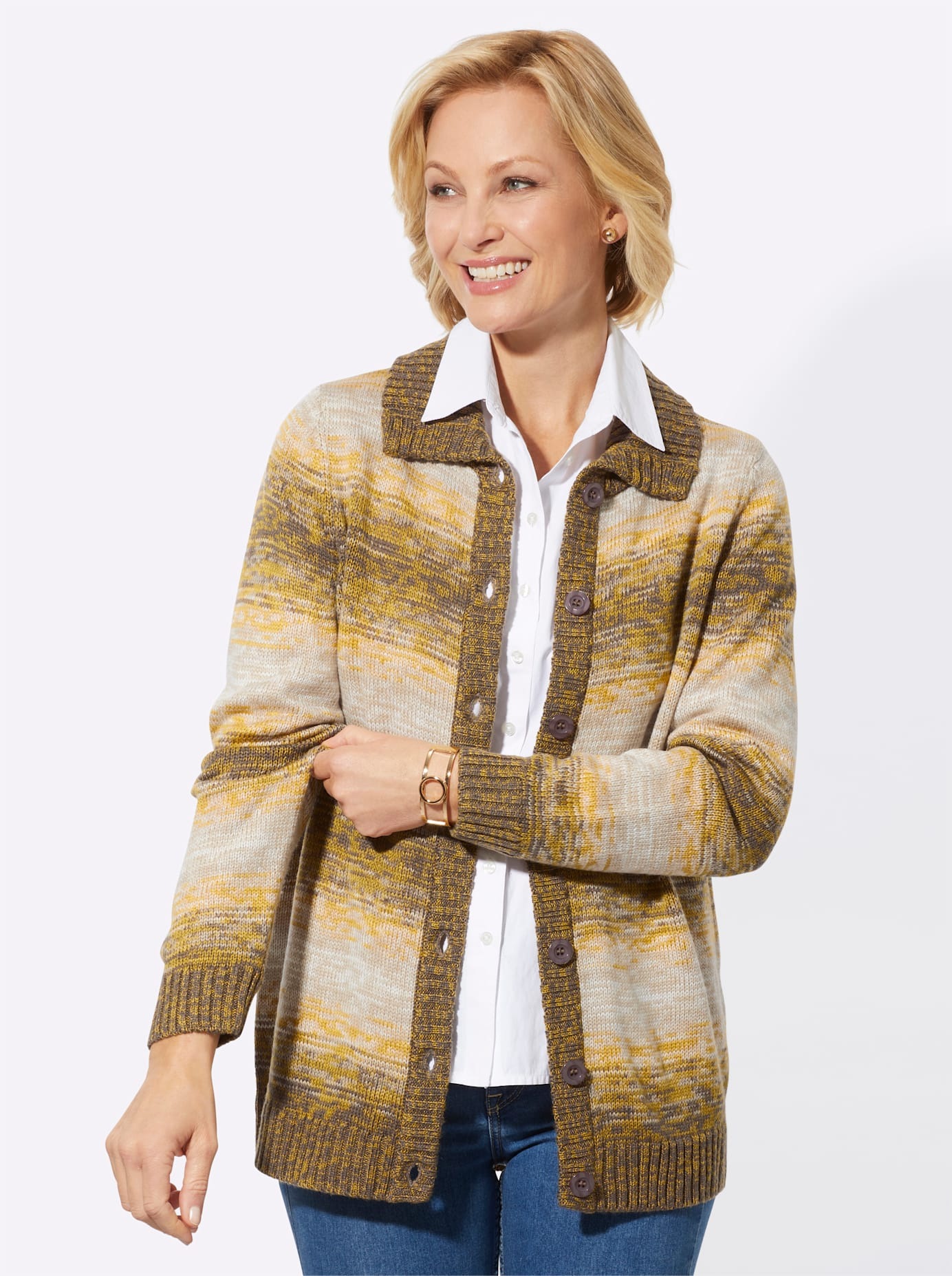 Classic Basics Strickjacke günstig online kaufen