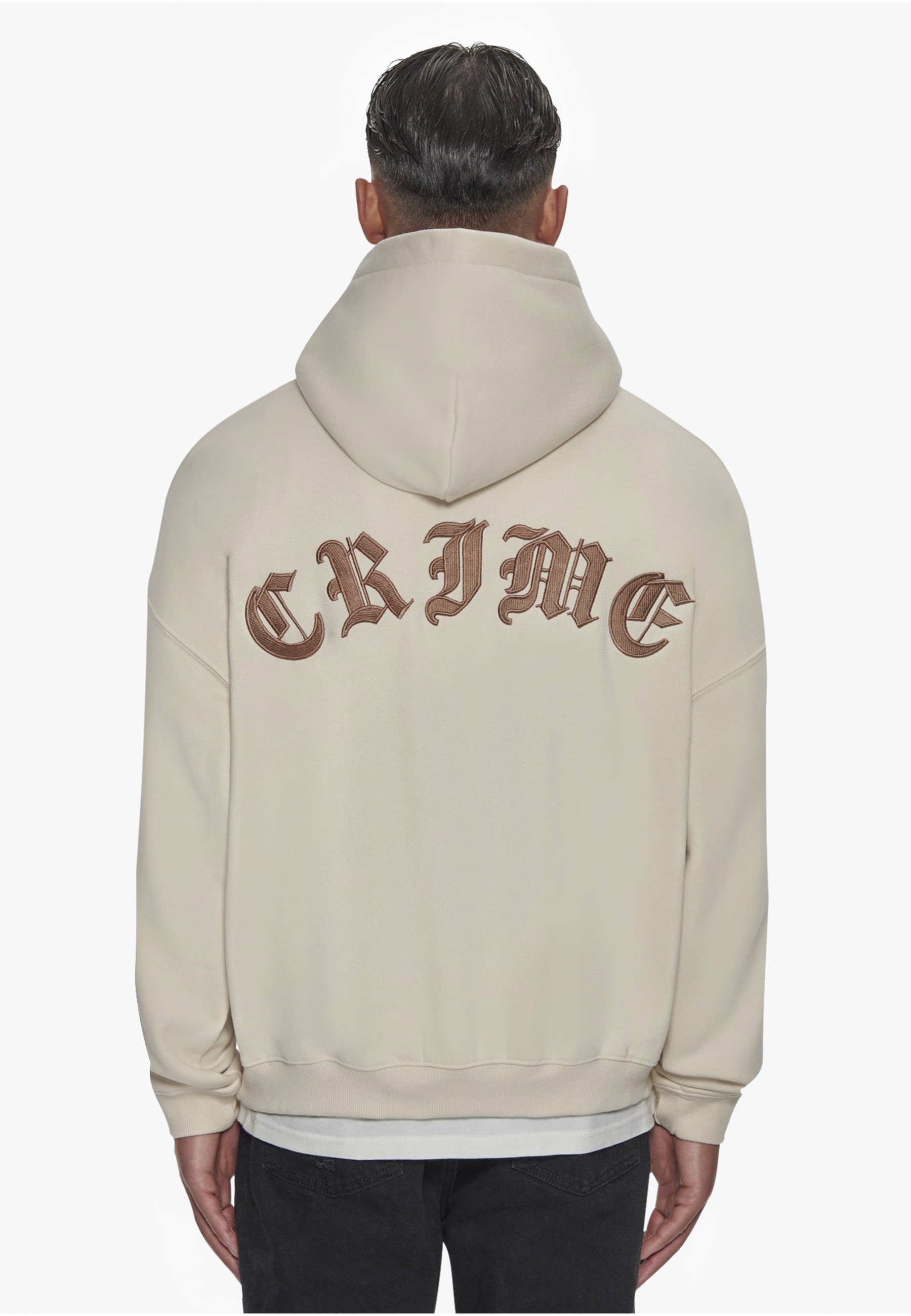 Dropsize Kapuzenpullover »Dropsize Herren Heavy Oversize Crime Hoodie« 1 Stk.