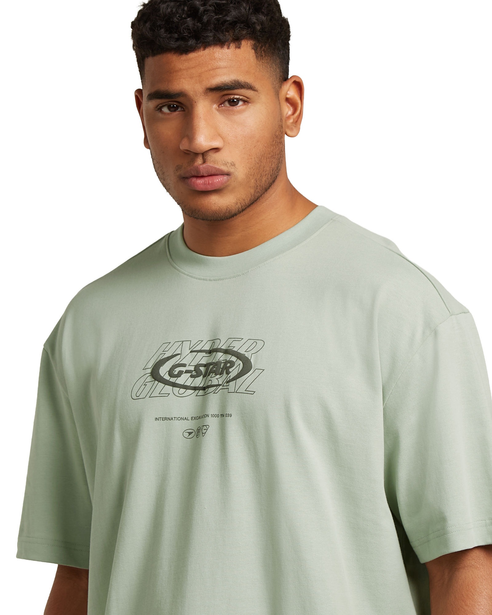 G-STAR T-Shirt »Hyper Graphic Relaxed T-Shirt«
