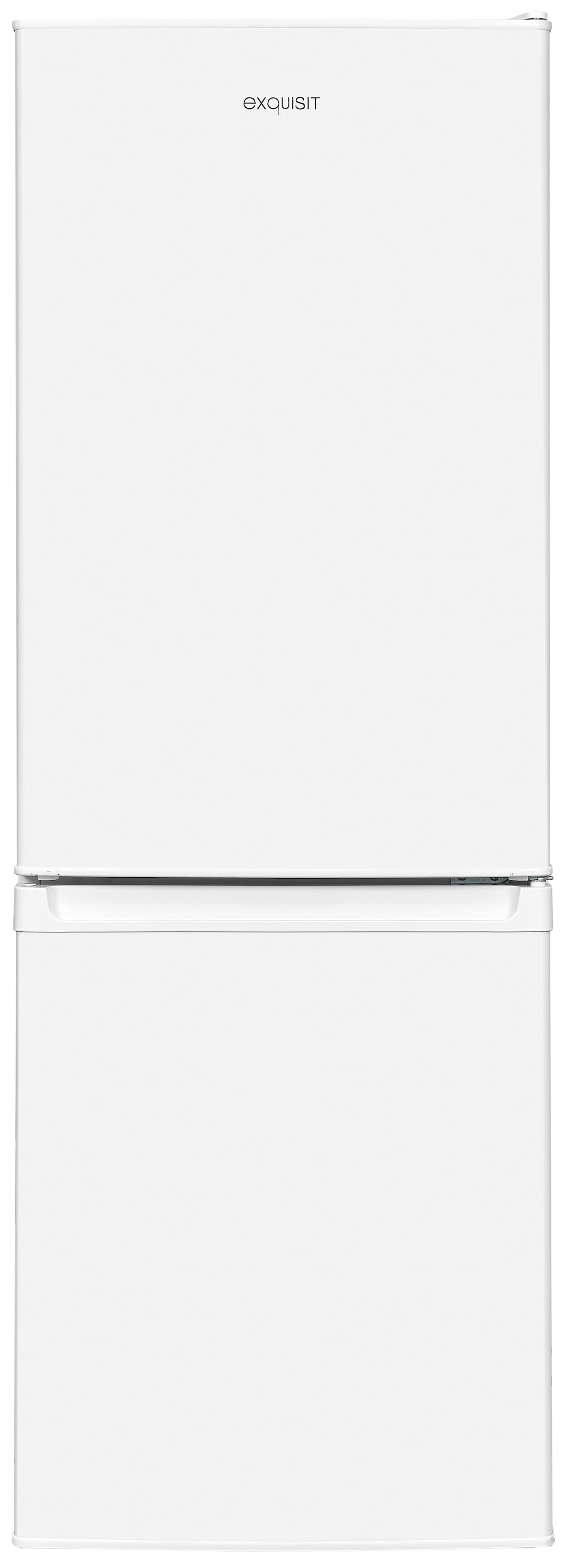 exquisit Kühl-/Gefrierkombination KGC232-60-E-040C weiss »KGC232-60-E-040C weiss« 142,5 cm hoch 49,5 cm breit