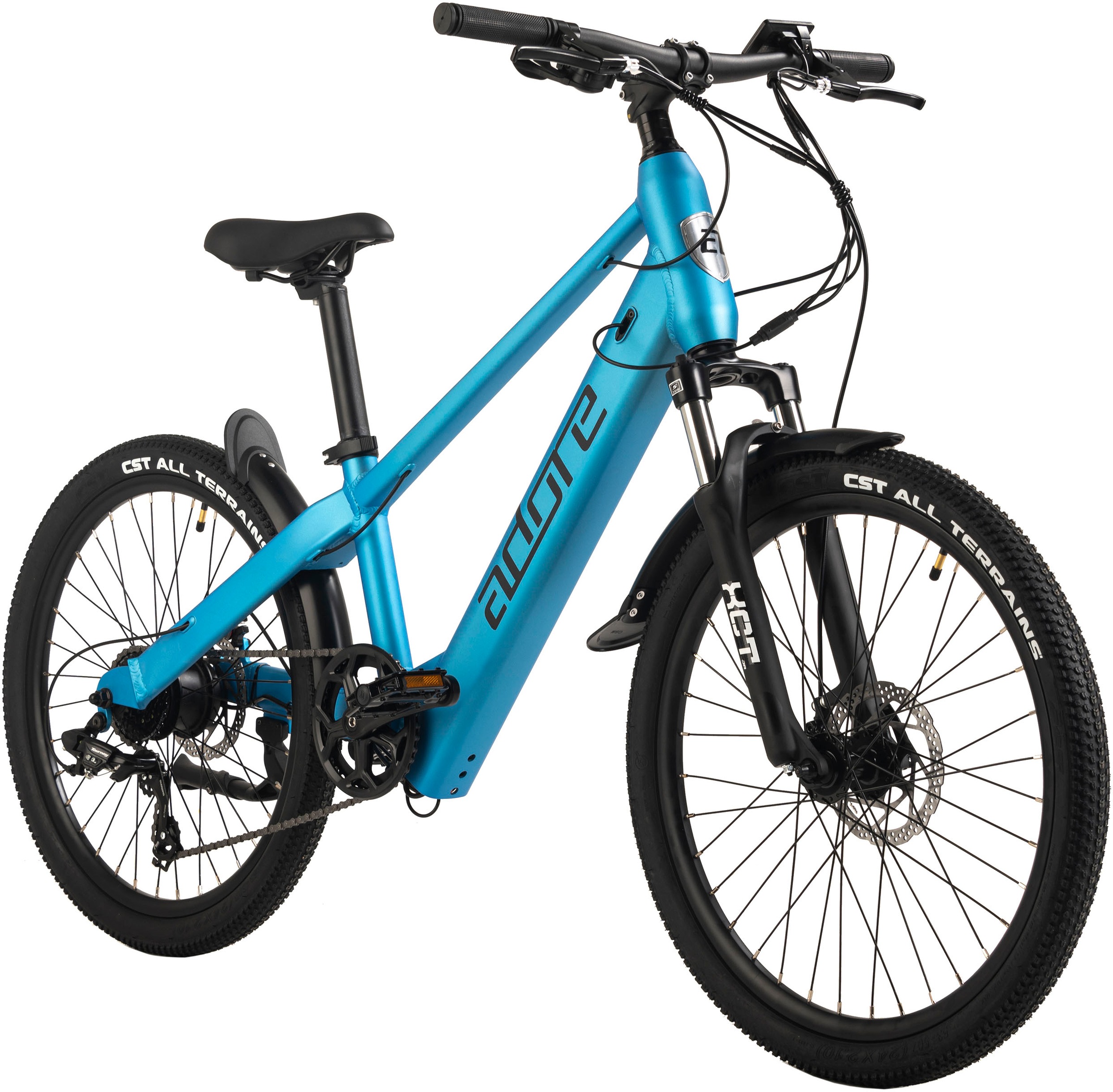 Adore E-Bike »KS-240«, 7 Gang, Shimano, Tourney, Heckmotor 250 W, Pedelec, Elektrofahrrad für Damen u. Herren, MTB