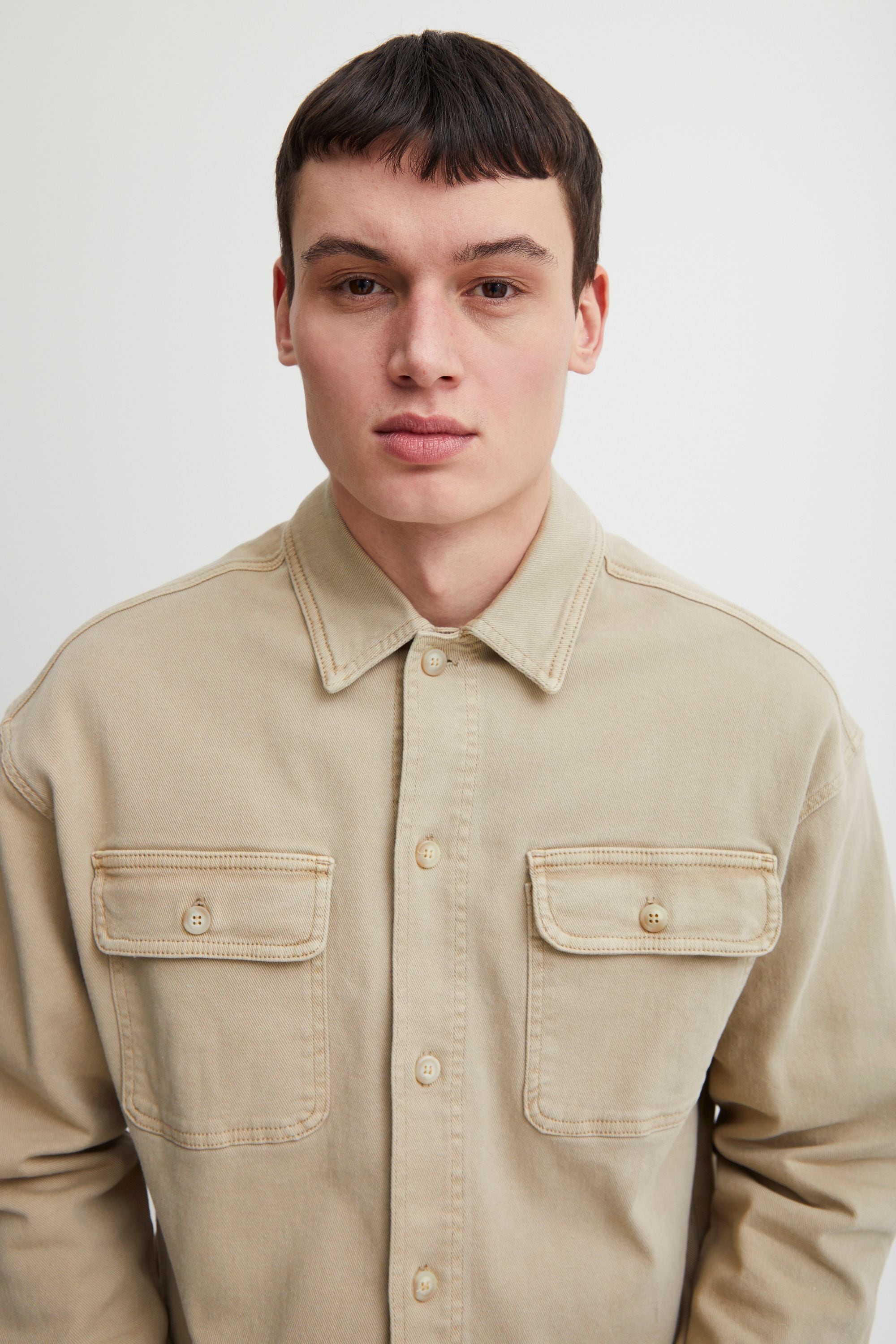 Casual Friday Jeanshemd »Jeanshemd CF0083«