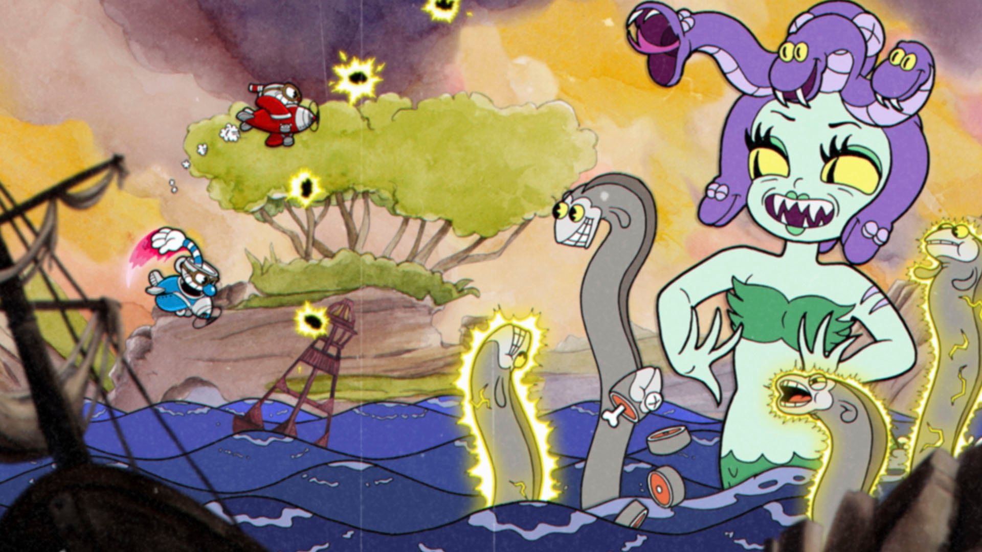 Skybound Games Spielesoftware »Switch Cuphead - Limited Edition«, Nintendo Switch