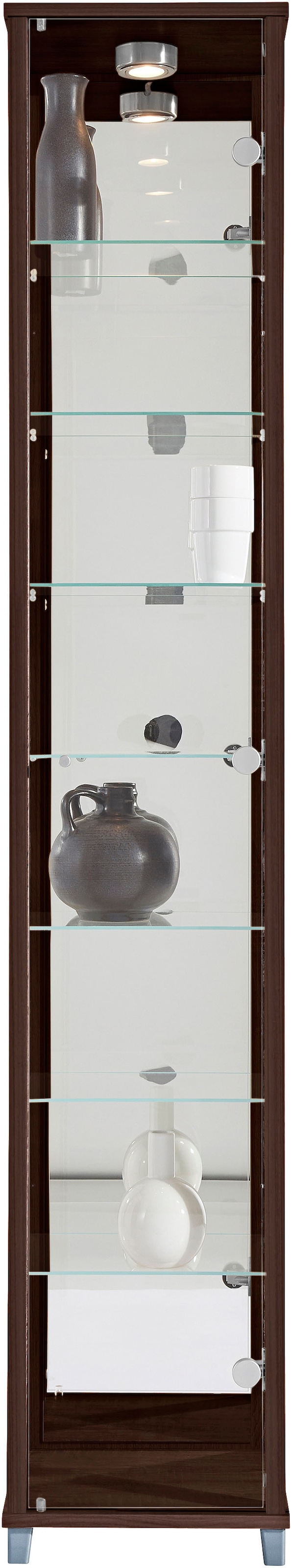 fif möbel Vitrine "OPTIMA", Standvitrine/Glasvitrine 1x Glastür,perfekt für günstig online kaufen