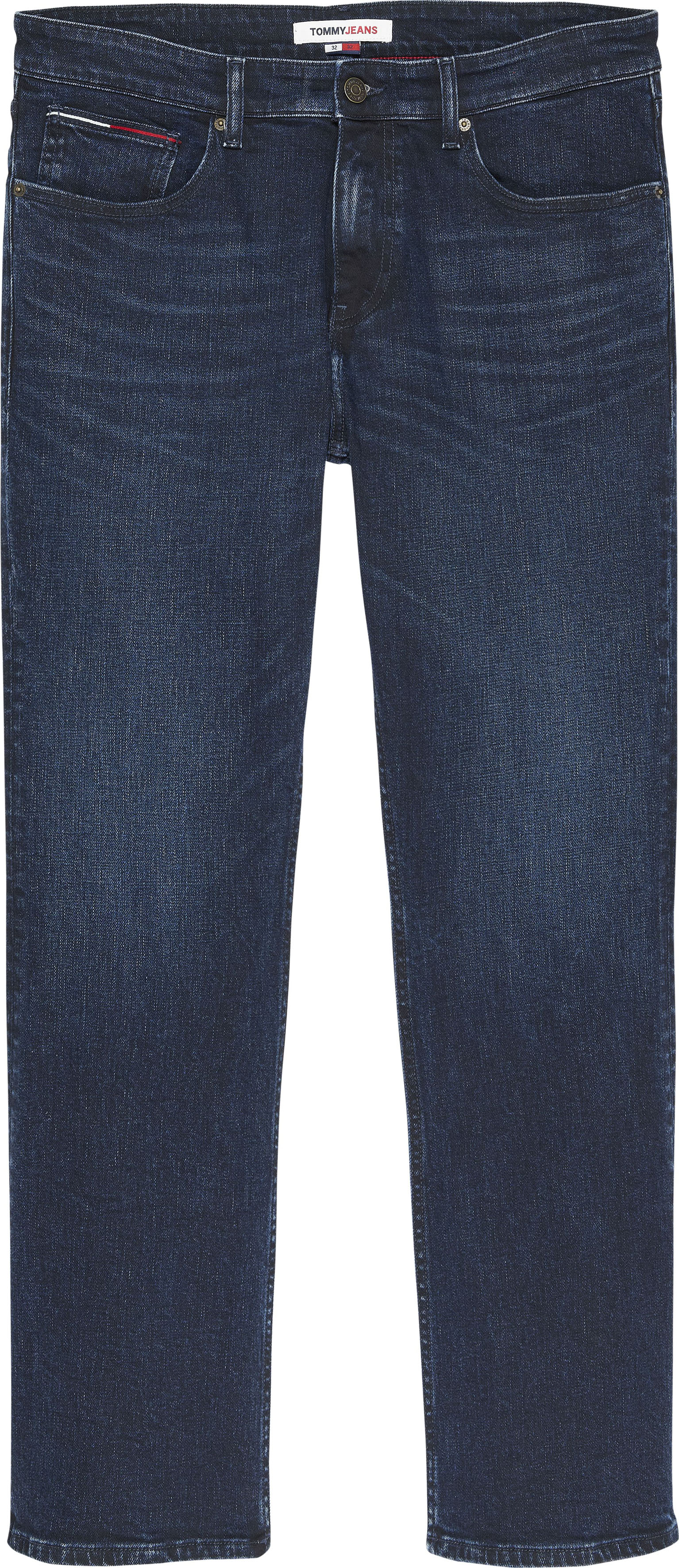 tommy jeans -  Bootcut-Jeans, mit Markenlabel
