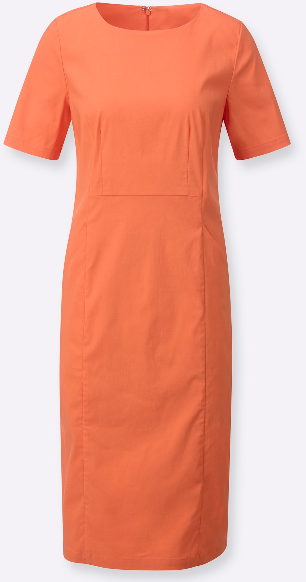 Inspirationen Bengalin Sheath Dress Orange Size 52 3